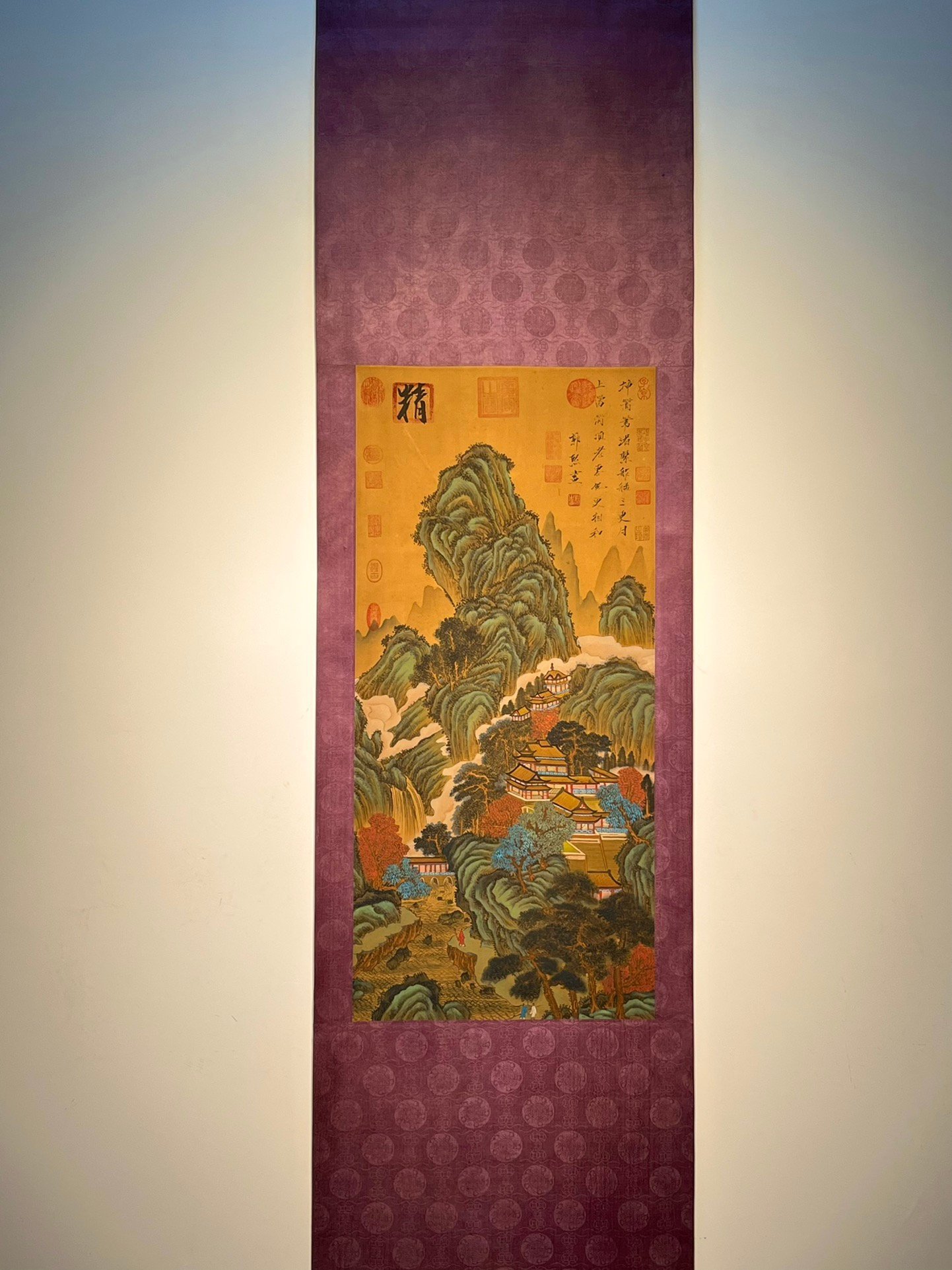Chinese scroll painting Guo Xi