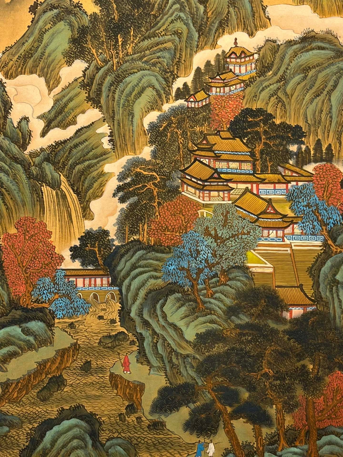 Chinese scroll painting Guo Xi
