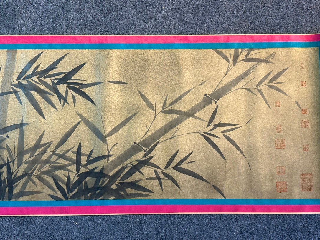 Chinese scroll painting Song Huizong