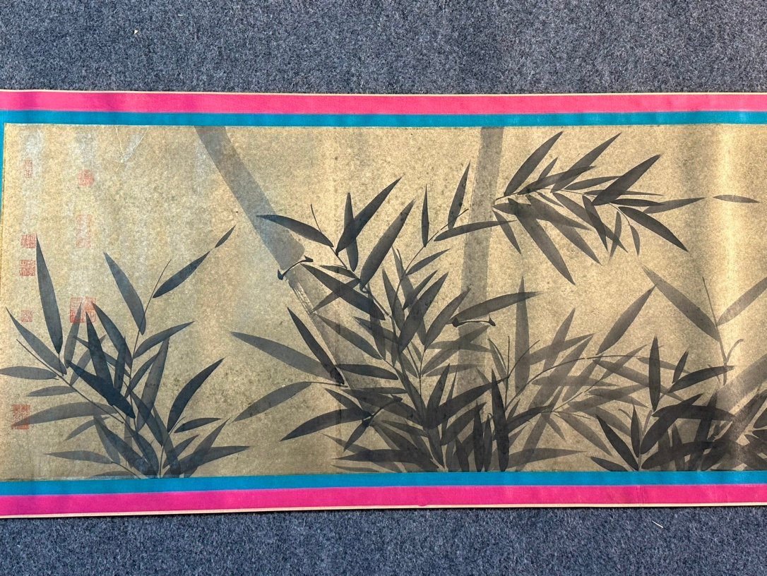 Chinese scroll painting Song Huizong