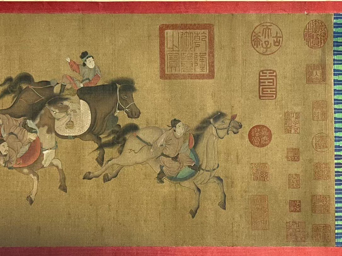 Chinese scroll painting Zhao Yong