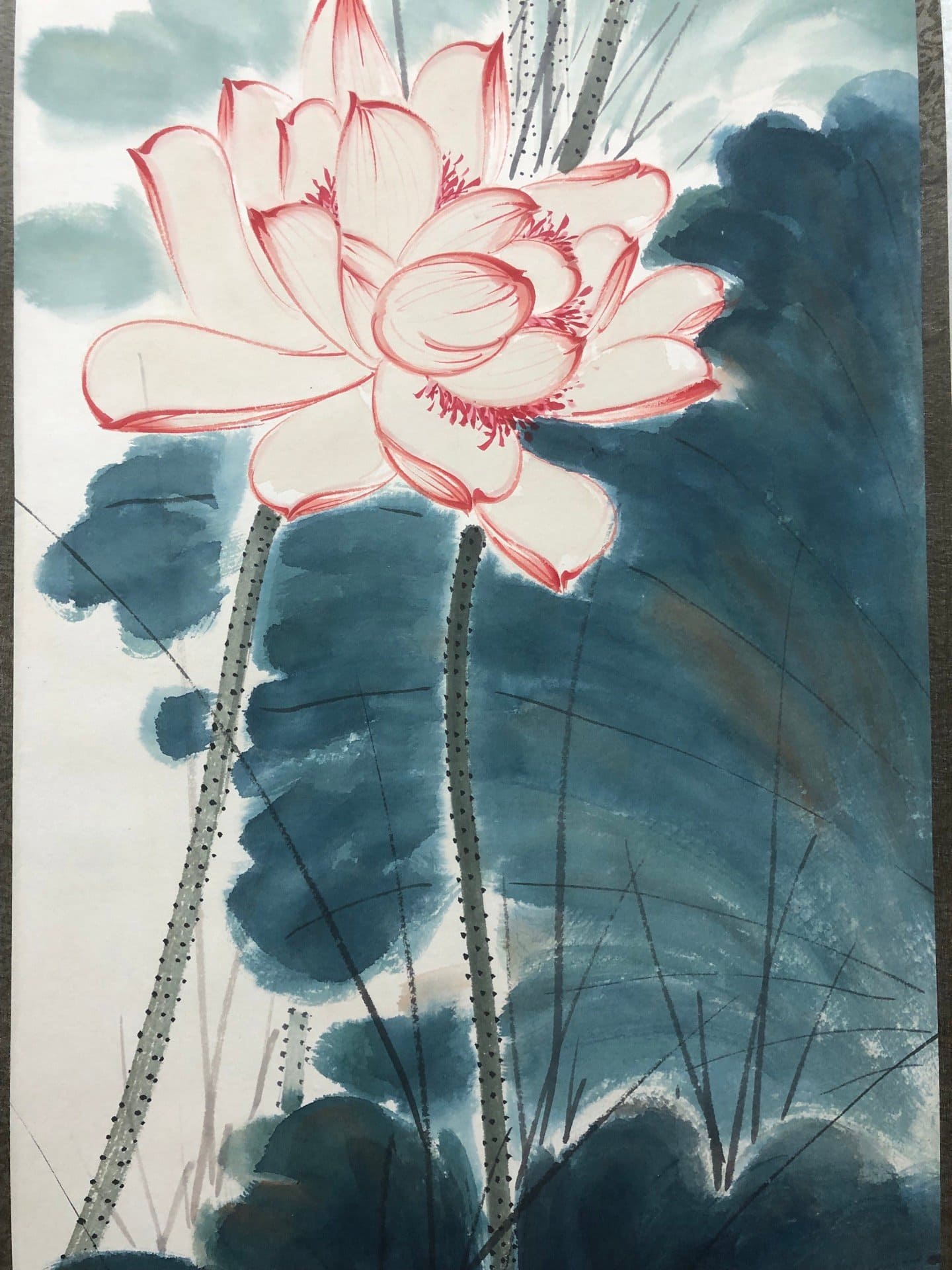Chinese scroll painting Zhang Daqian