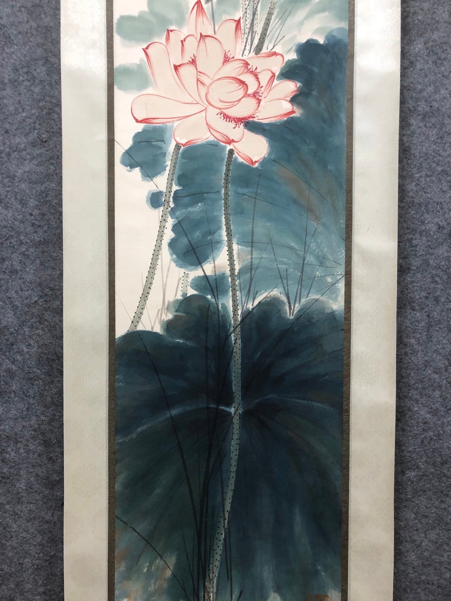 Chinese scroll painting Zhang Daqian