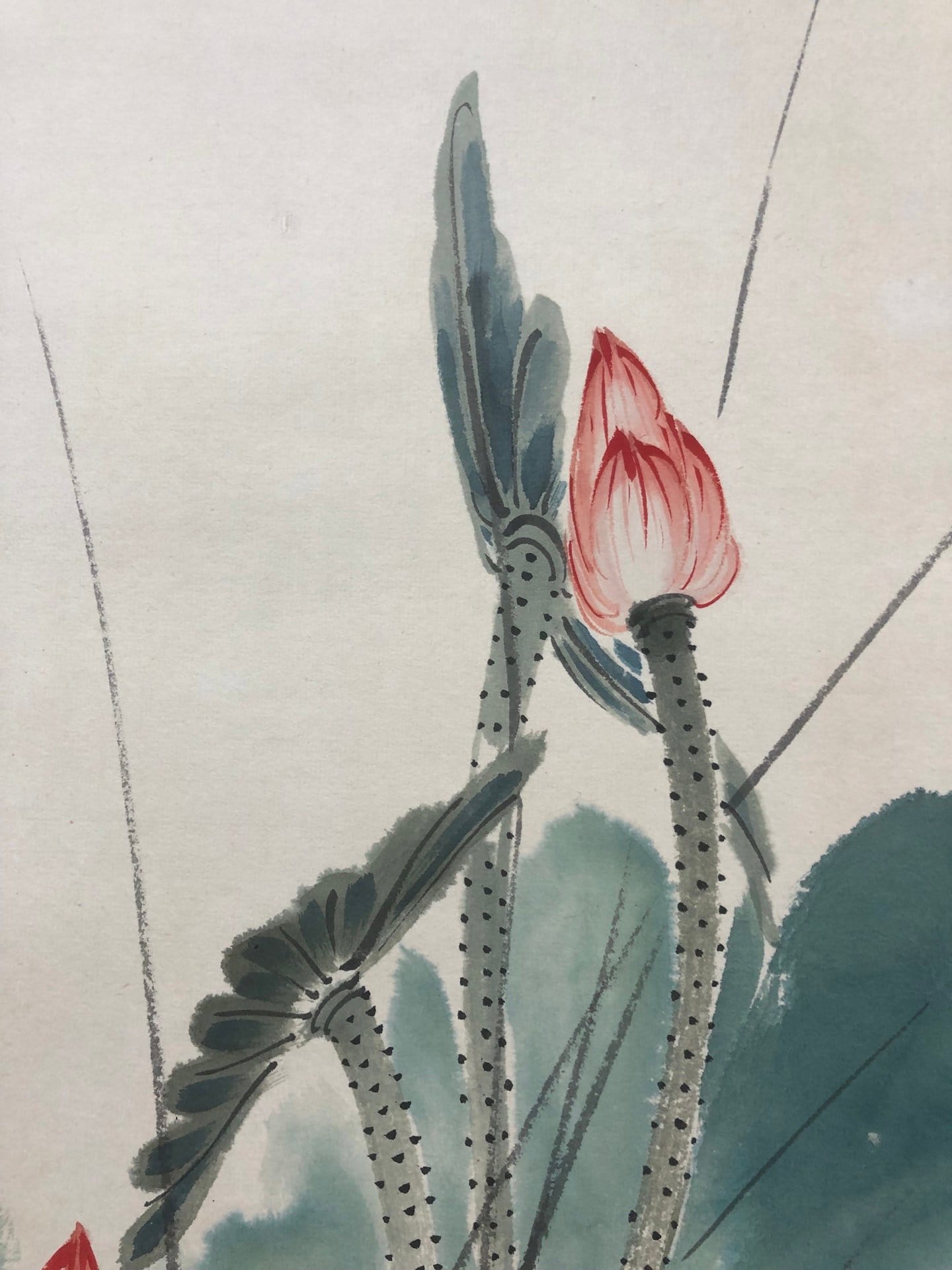 Chinese scroll painting Zhang Daqian
