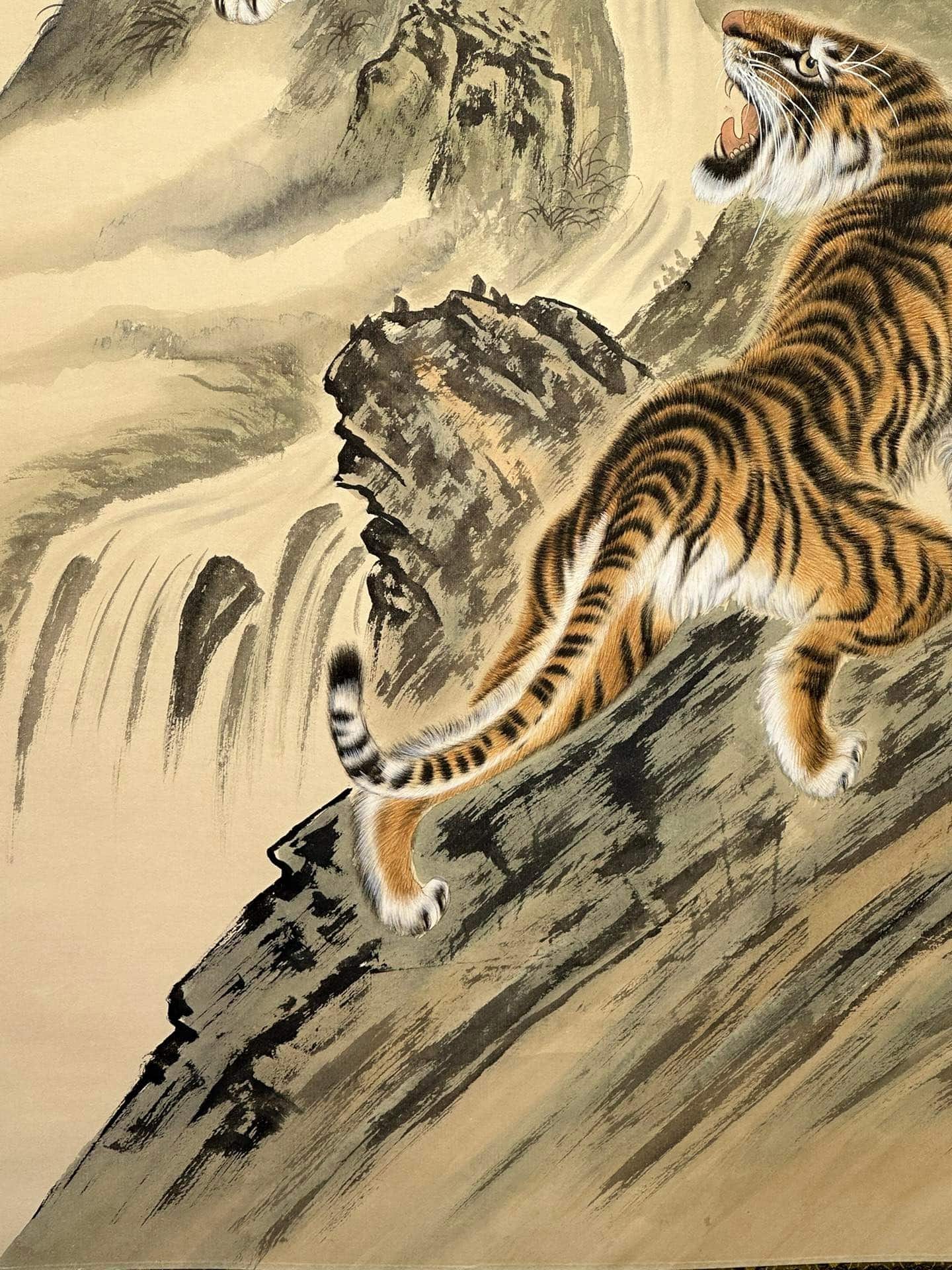 Chinese scroll painting He Xiangning