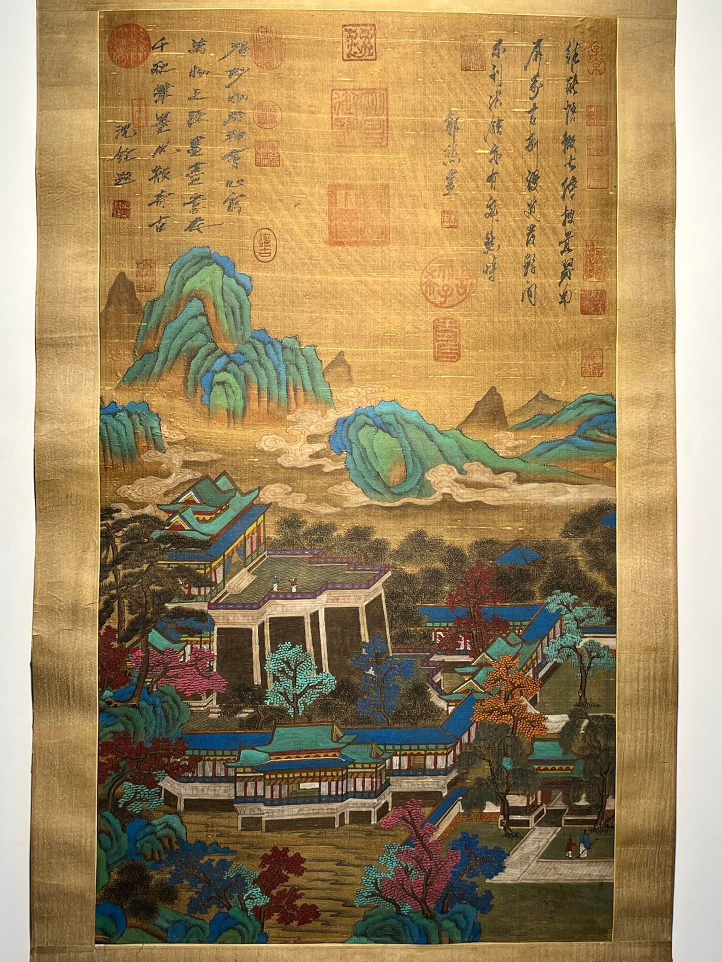 Chinese scroll painting Guo Xi