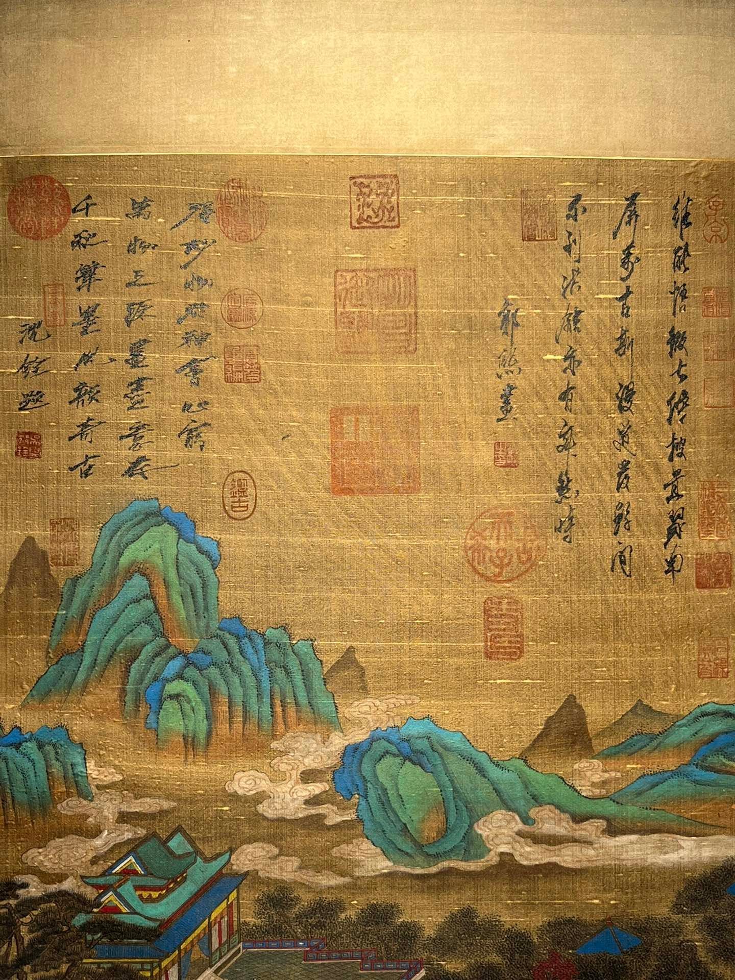 Chinese scroll painting Guo Xi