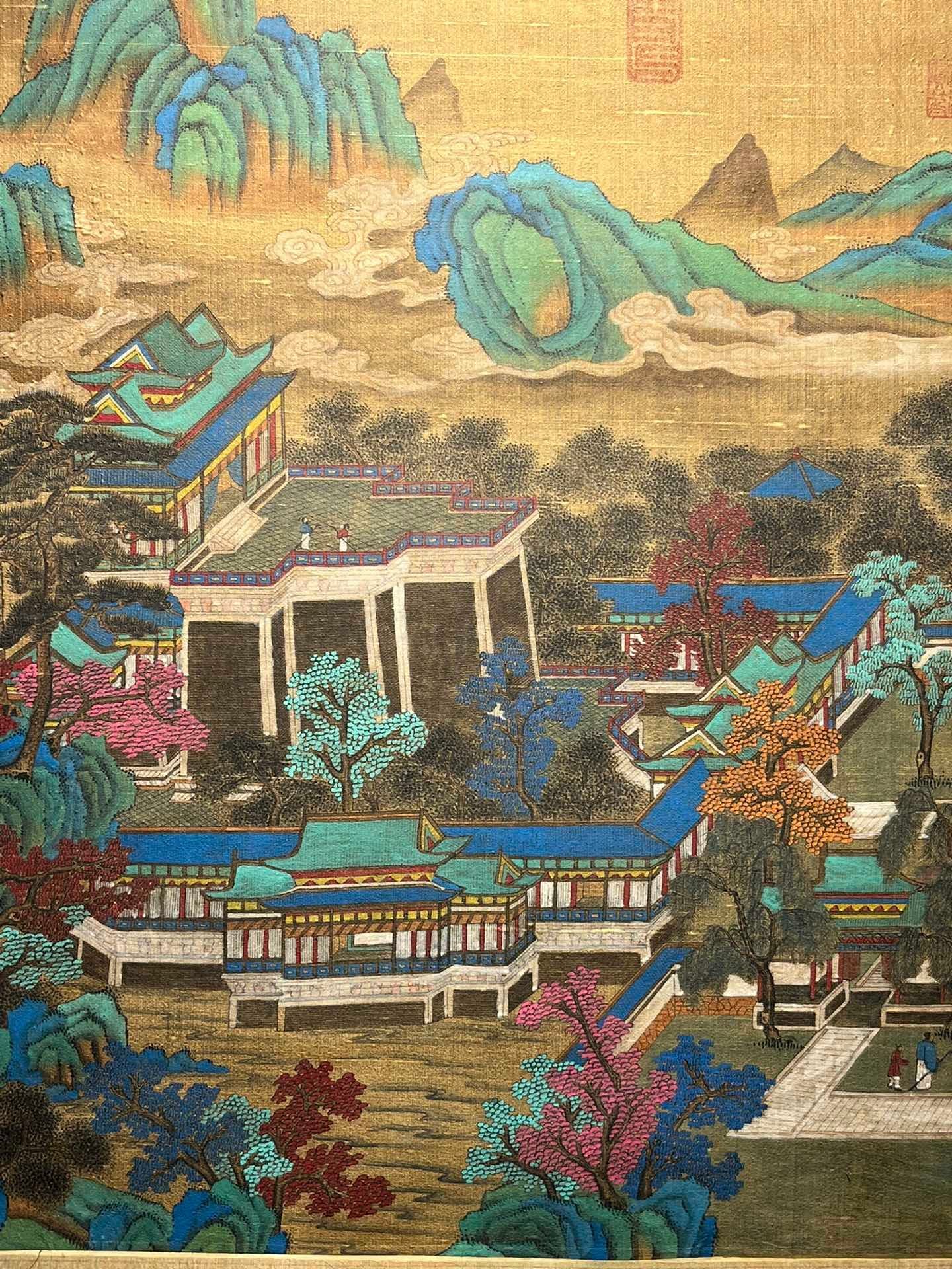 Chinese scroll painting Guo Xi