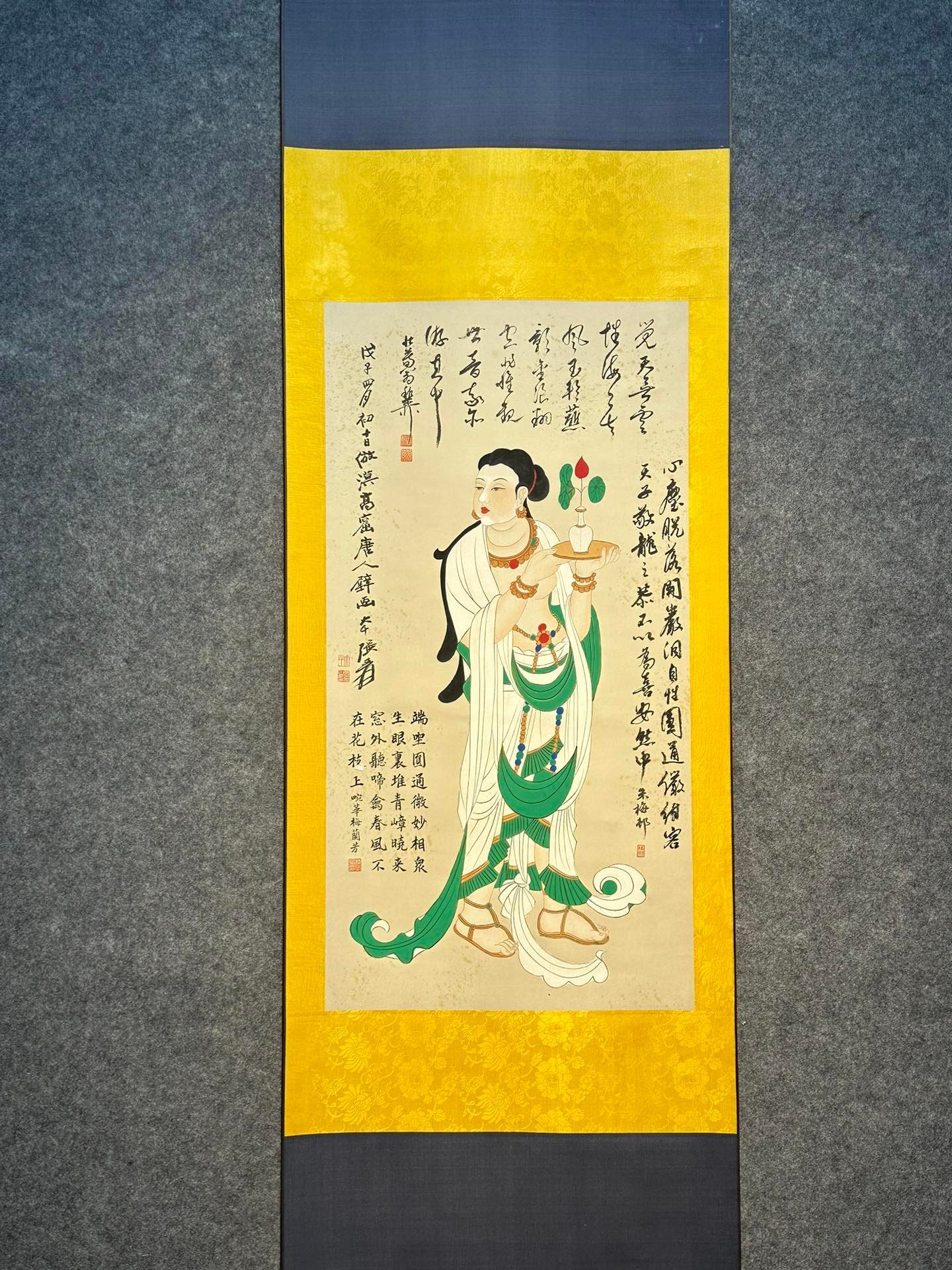 Chinese scroll painting Zhang Daqian