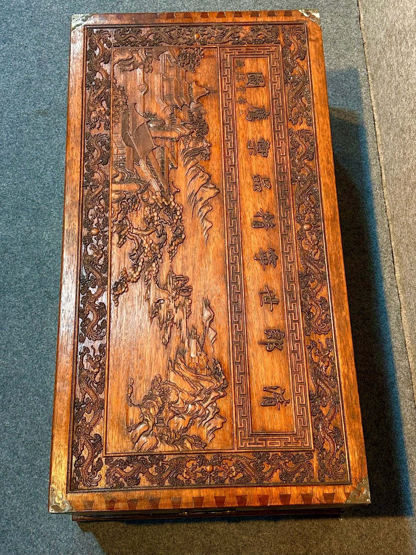 Chinese scroll painting Giuseppe