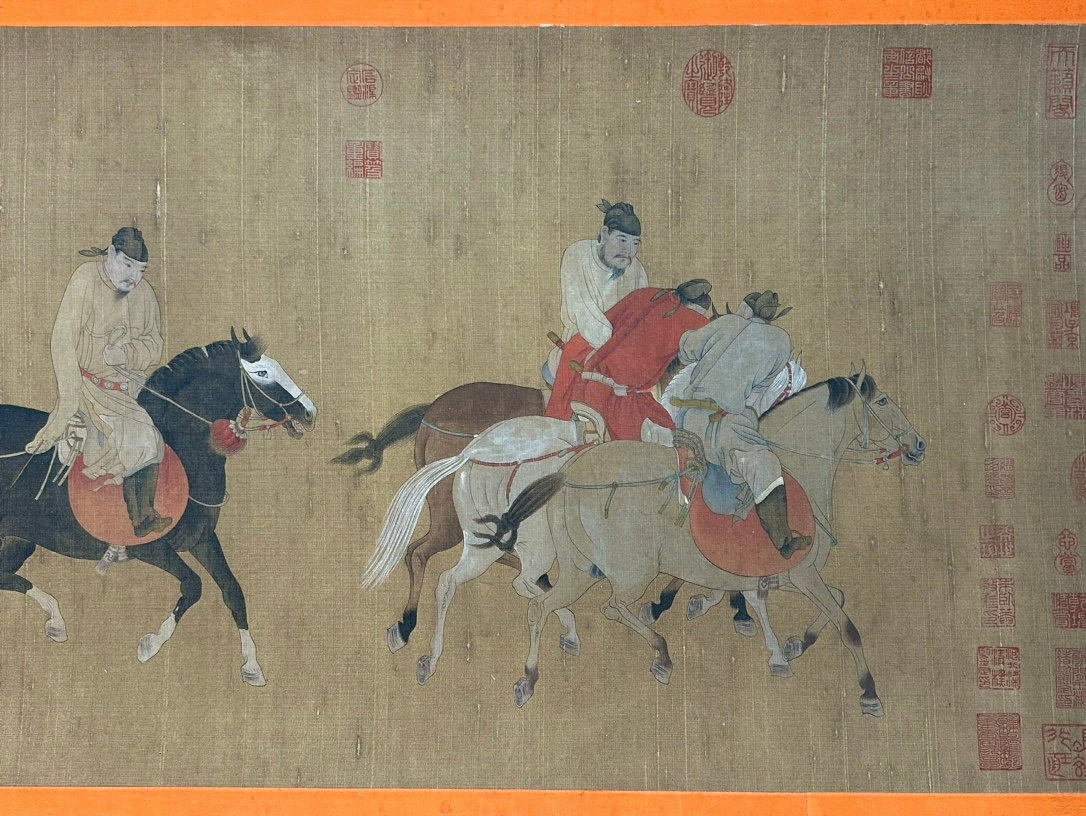 Chinese scroll painting Ren Renfa