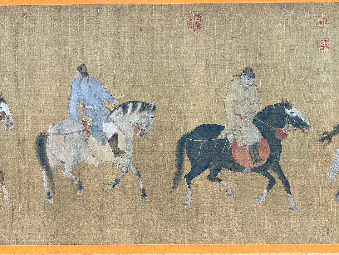 Chinese scroll painting Ren Renfa