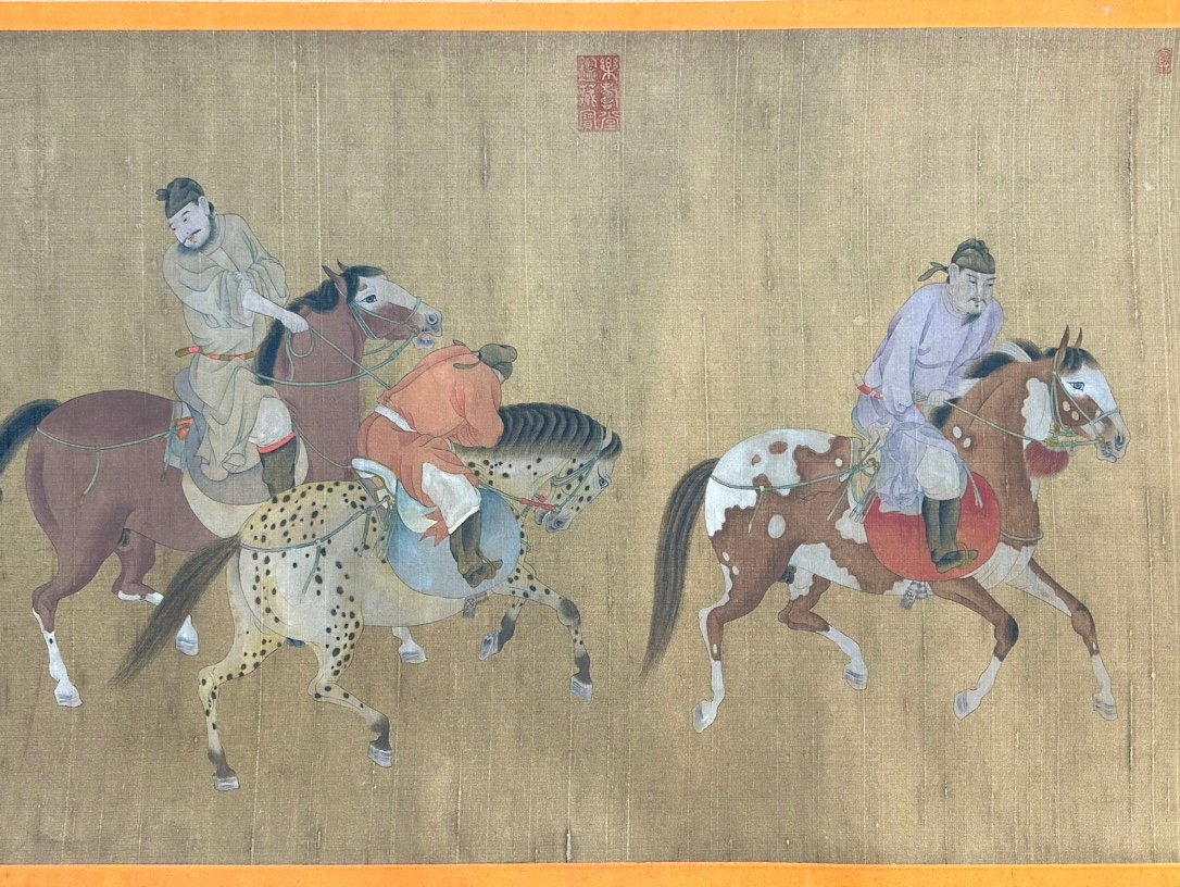 Chinese scroll painting Ren Renfa