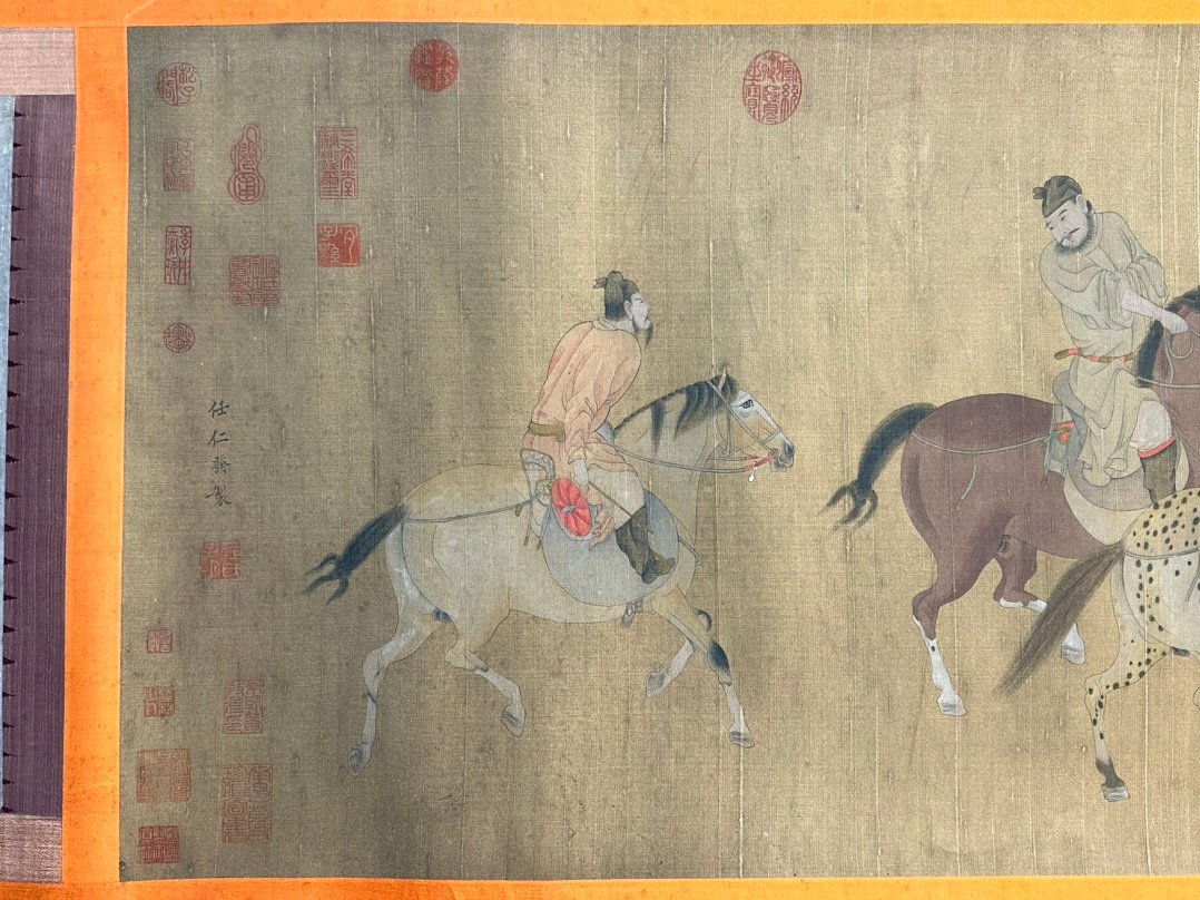 Chinese scroll painting Ren Renfa