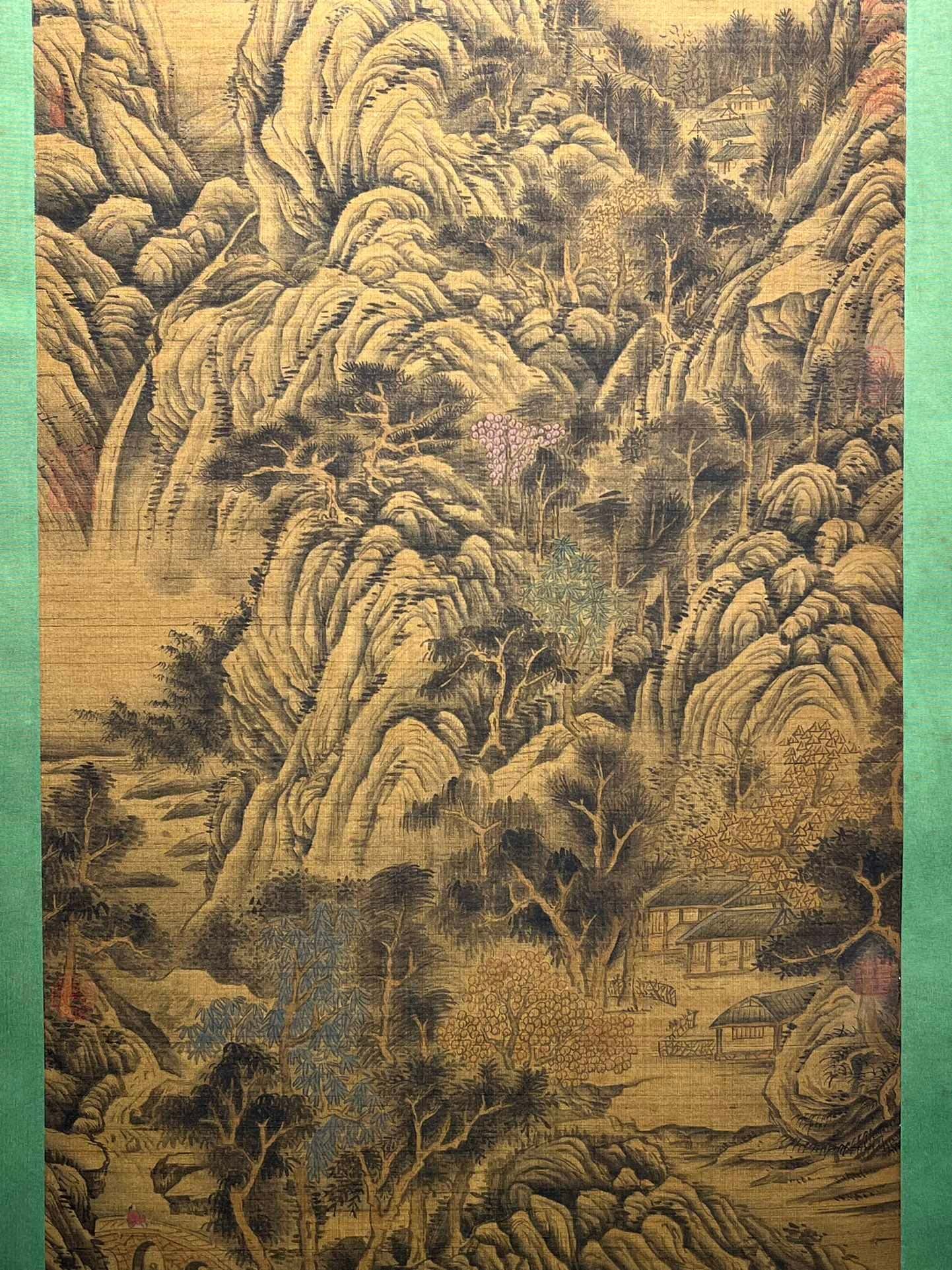 Chinese scroll painting Yuwen Gongliang