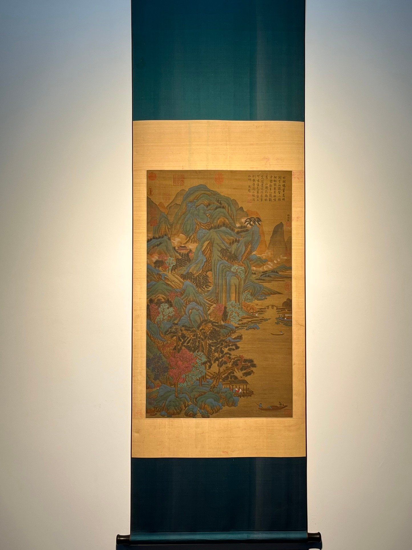 Chinese scroll painting Jing Hao