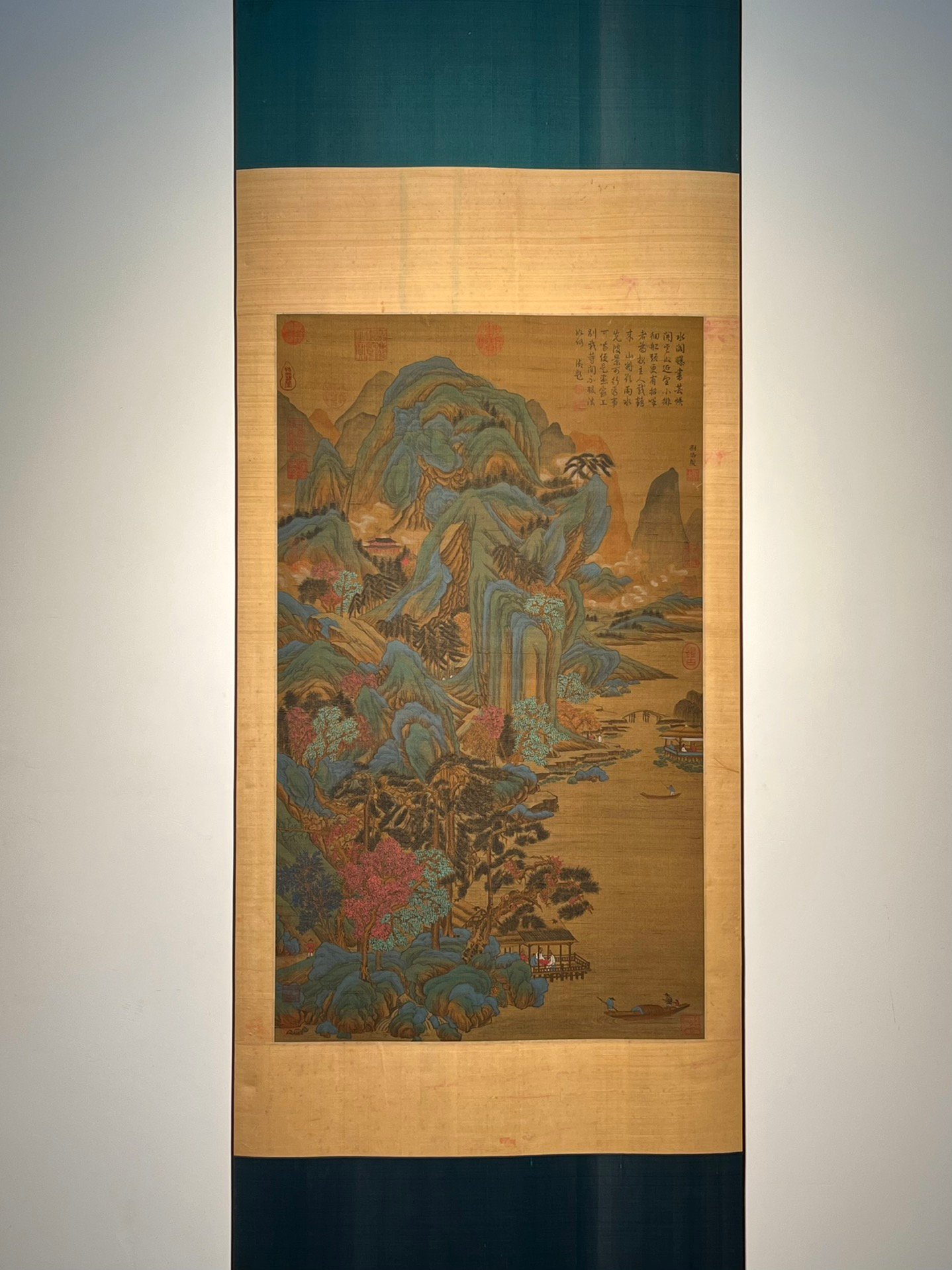 Chinese scroll painting Jing Hao