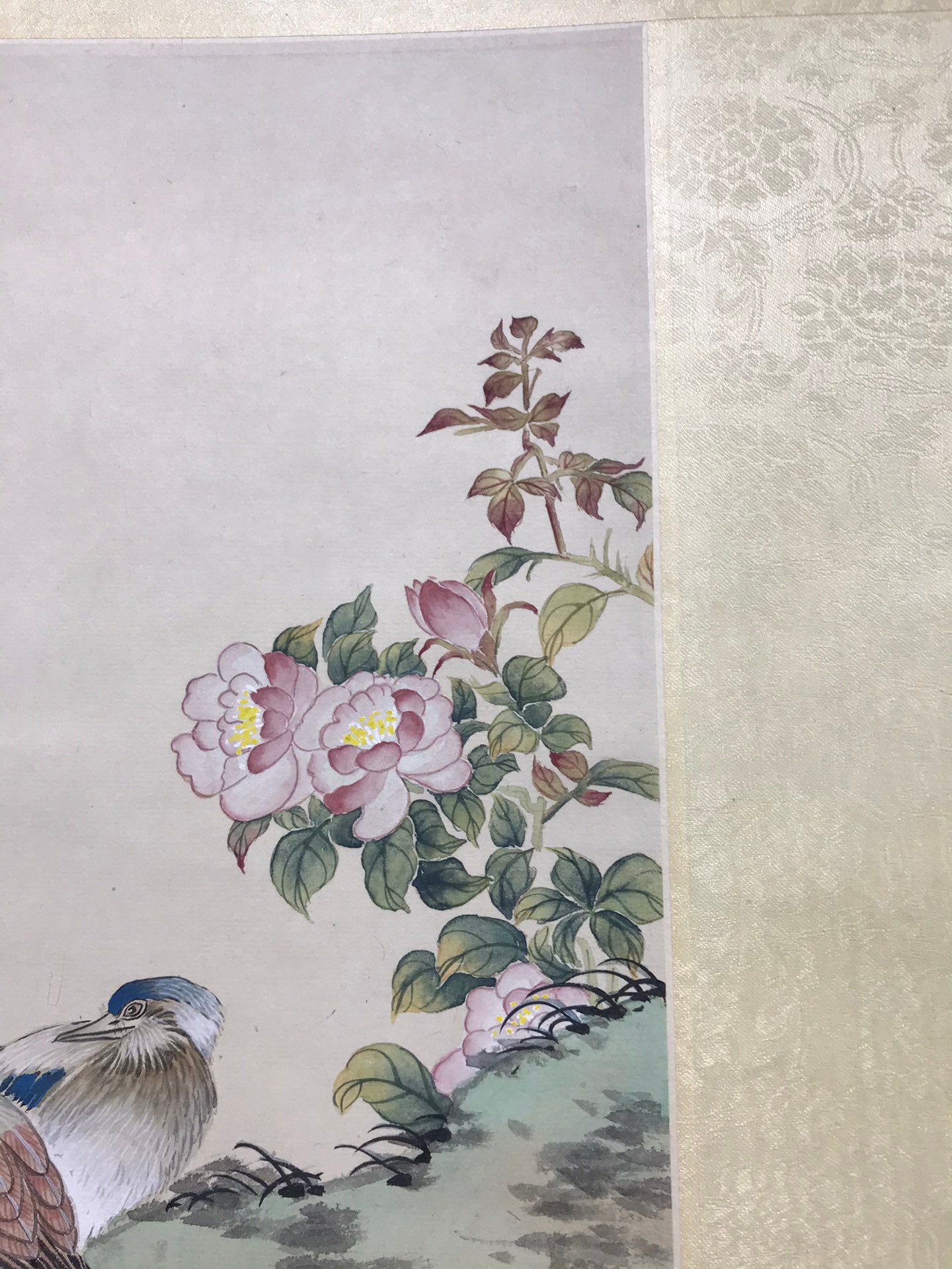 Chinese scroll painting Soong Mei ling