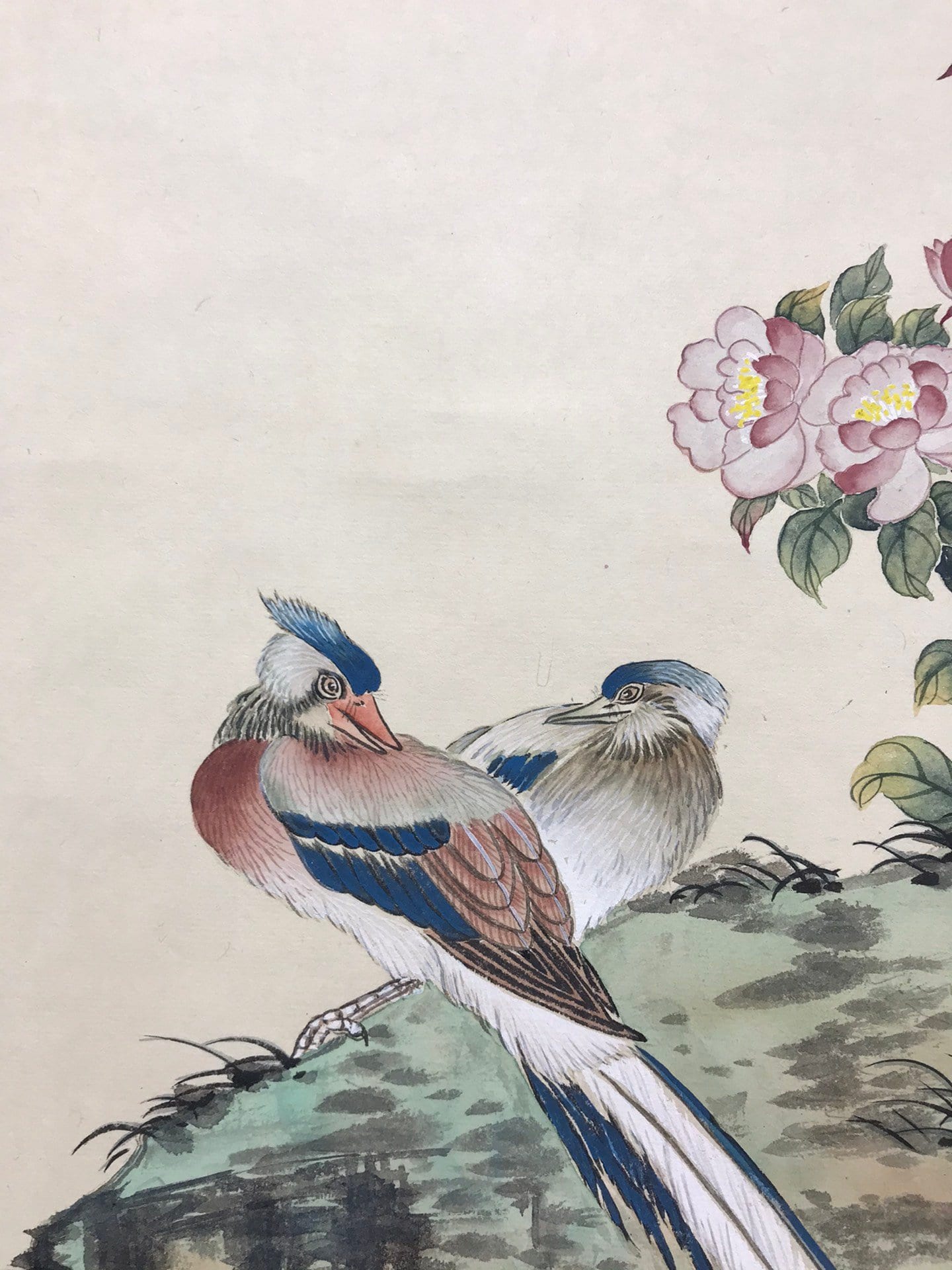 Chinese scroll painting Soong Mei ling