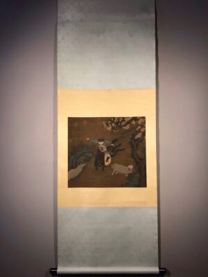 Chinese scroll painting Ren Renfa