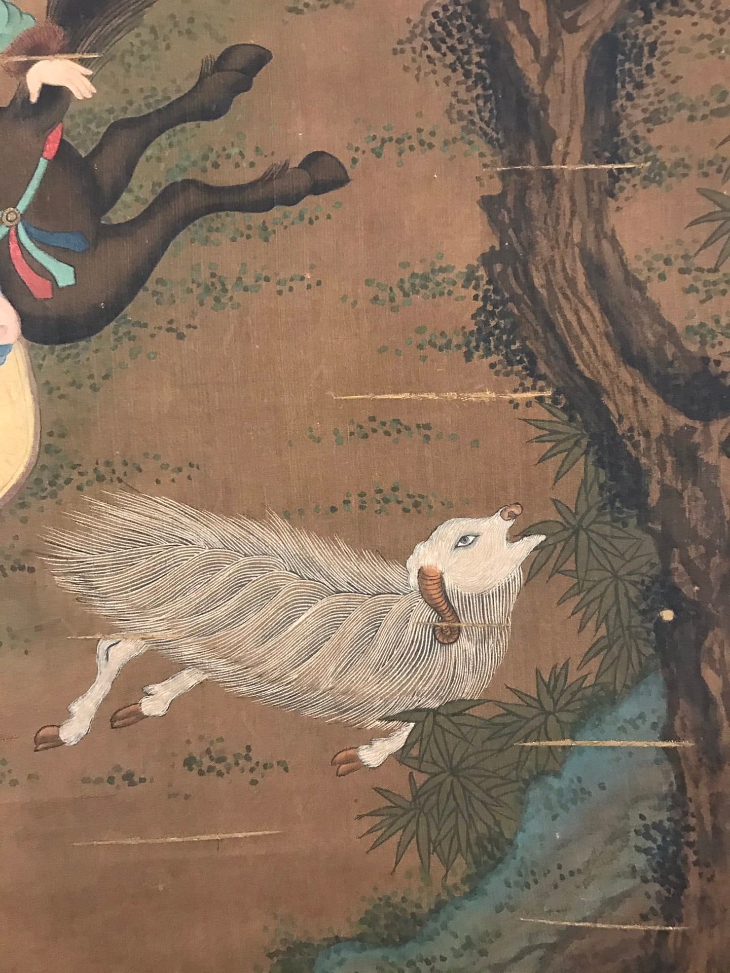 Chinese scroll painting Ren Renfa