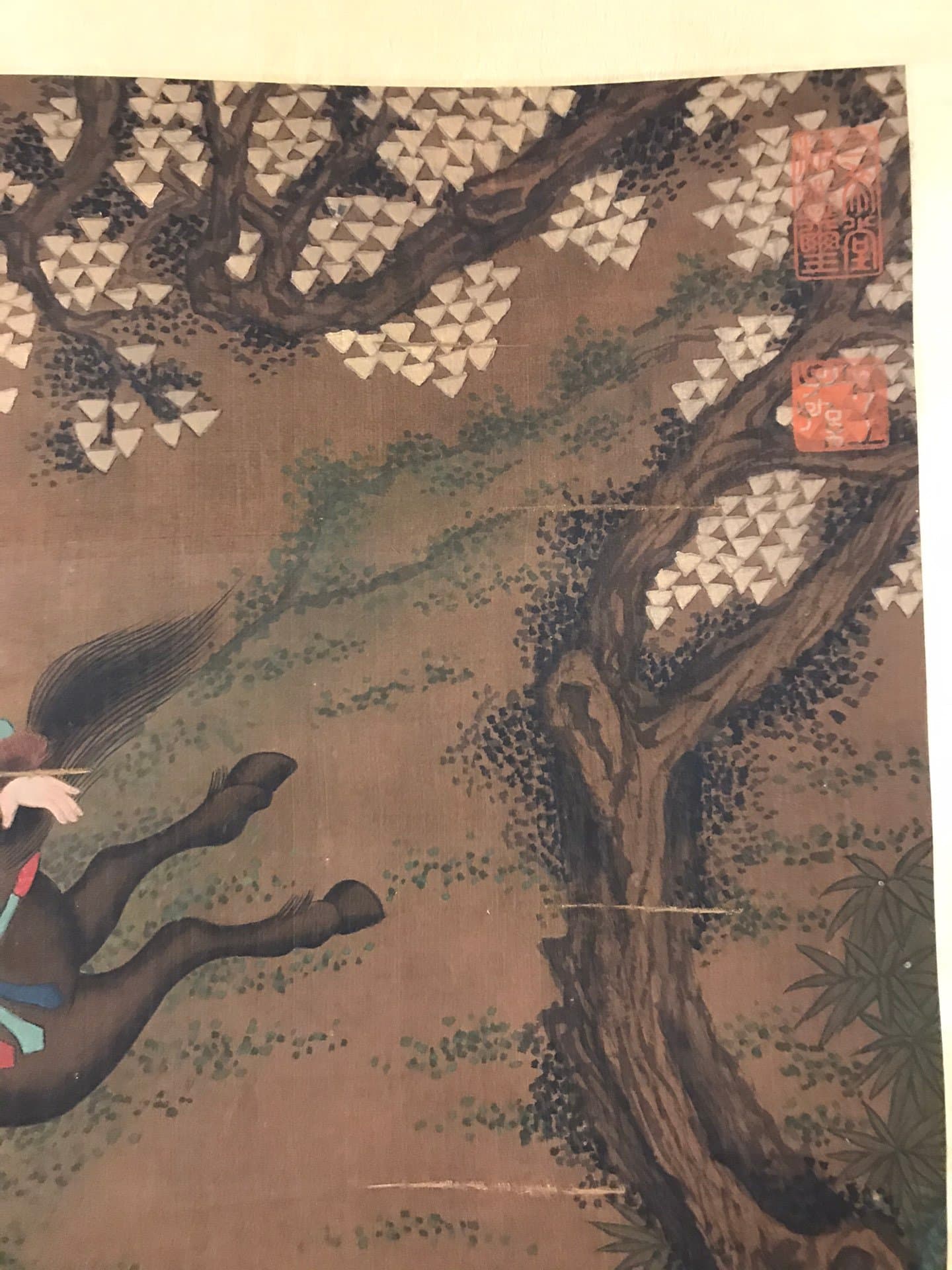 Chinese scroll painting Ren Renfa