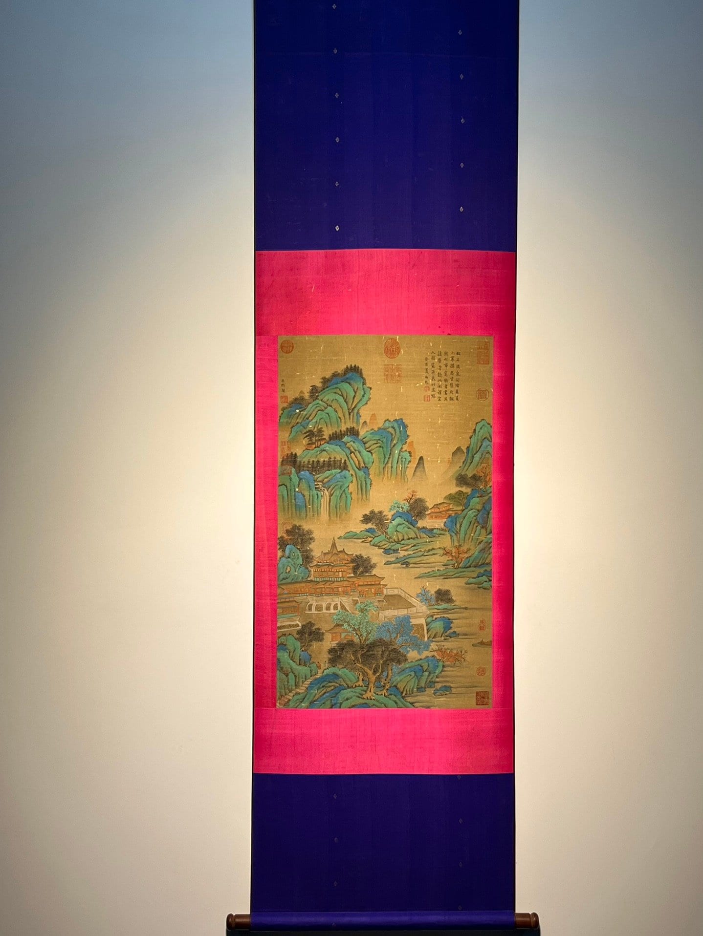 Chinese scroll painting Ju Ran