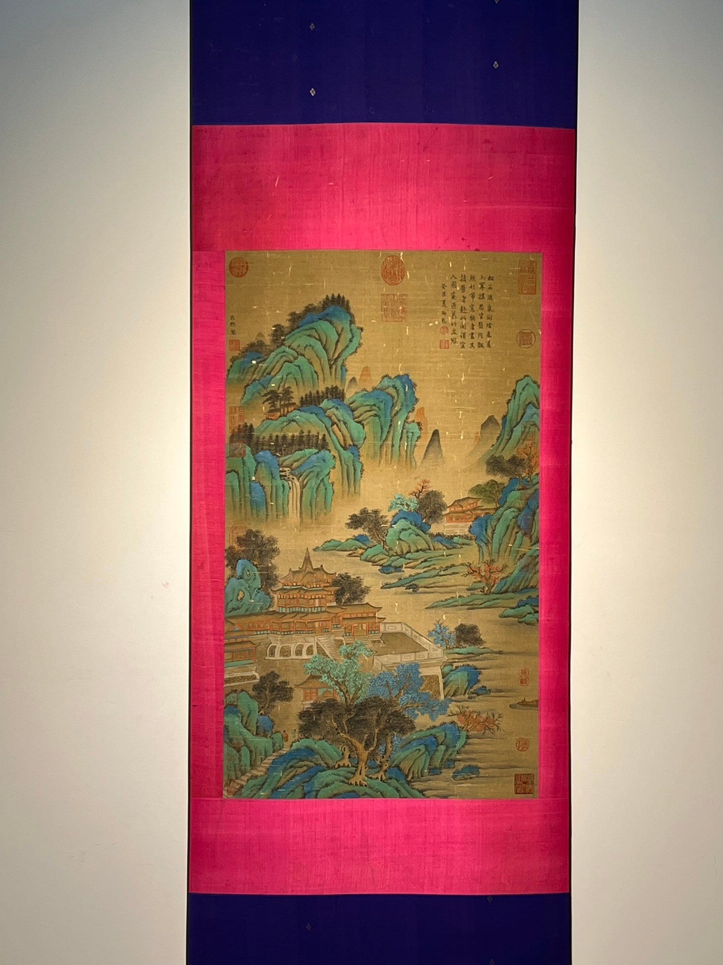 Chinese scroll painting Ju Ran