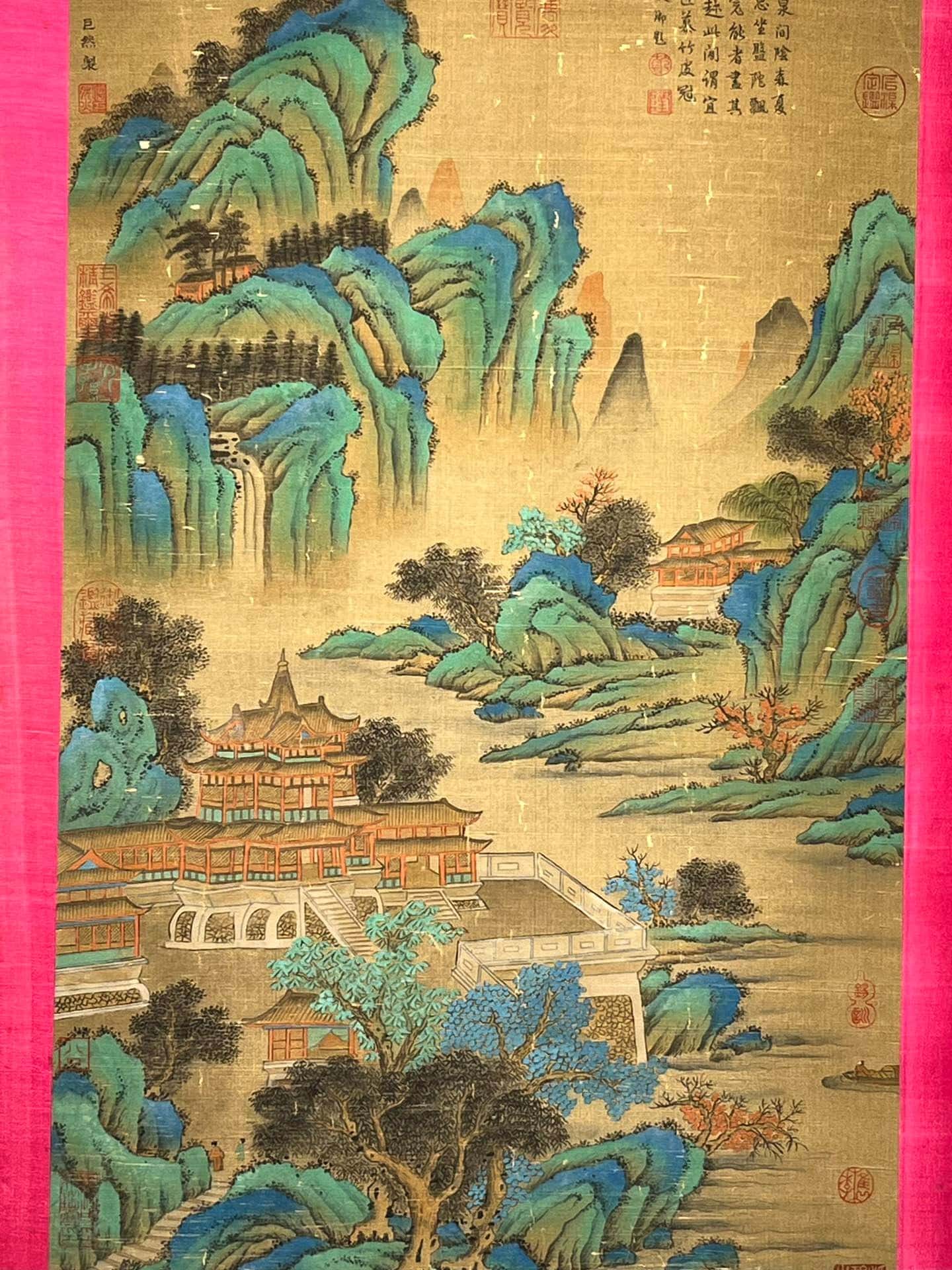 Chinese scroll painting Ju Ran