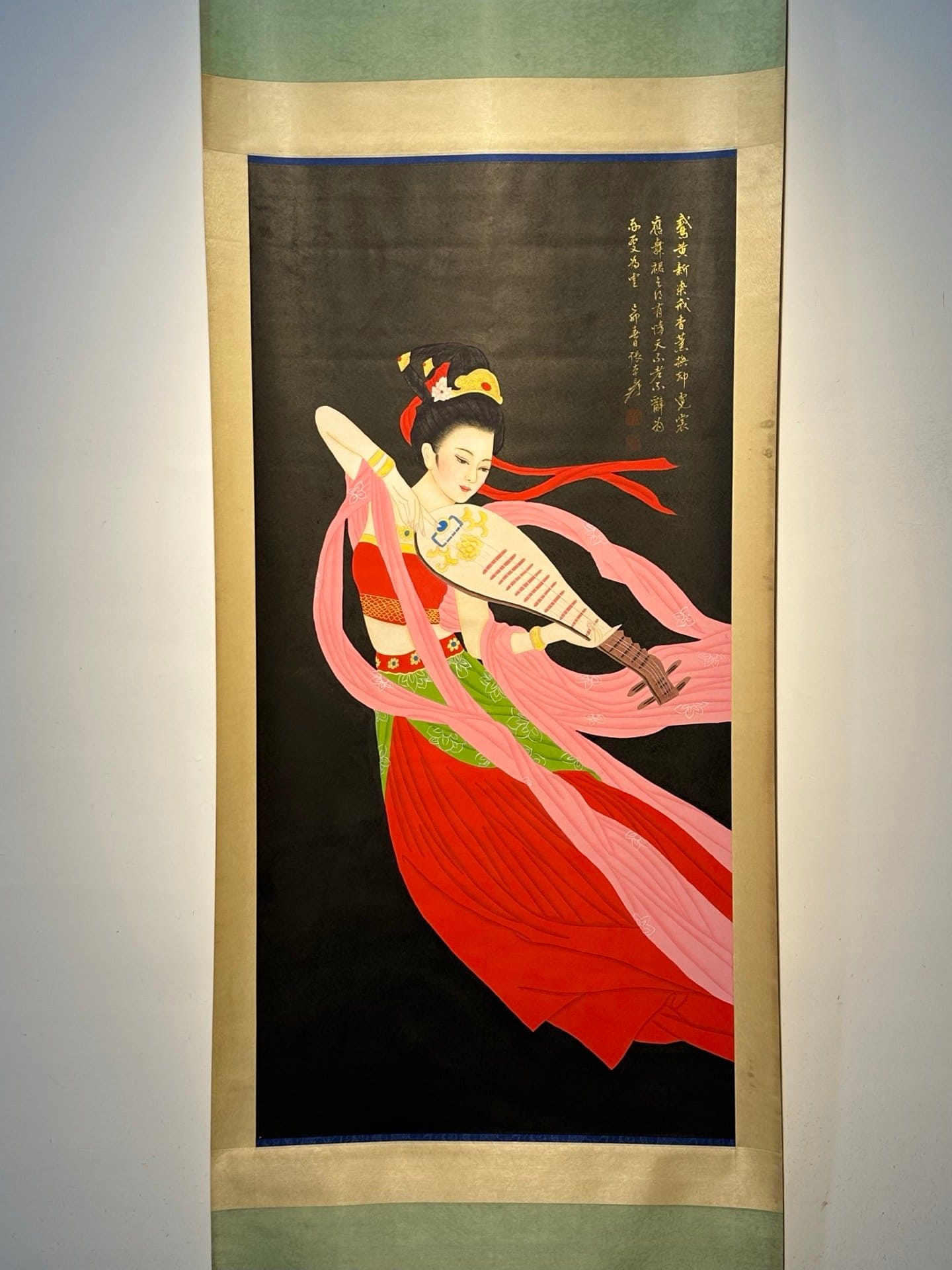 Chinese scroll painting Zhang Daqian