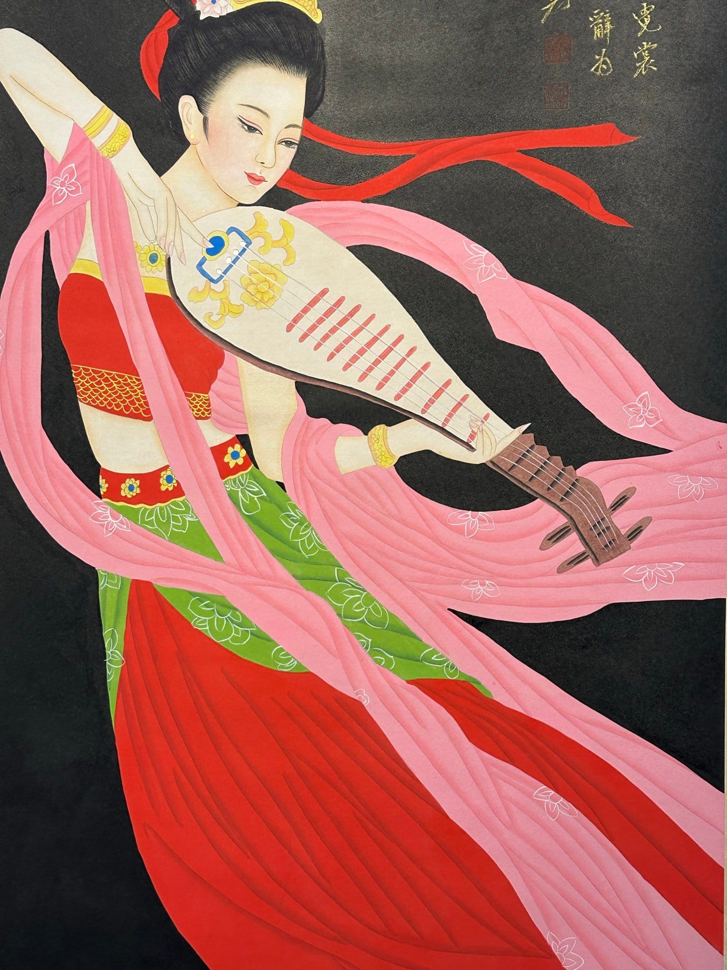 Chinese scroll painting Zhang Daqian