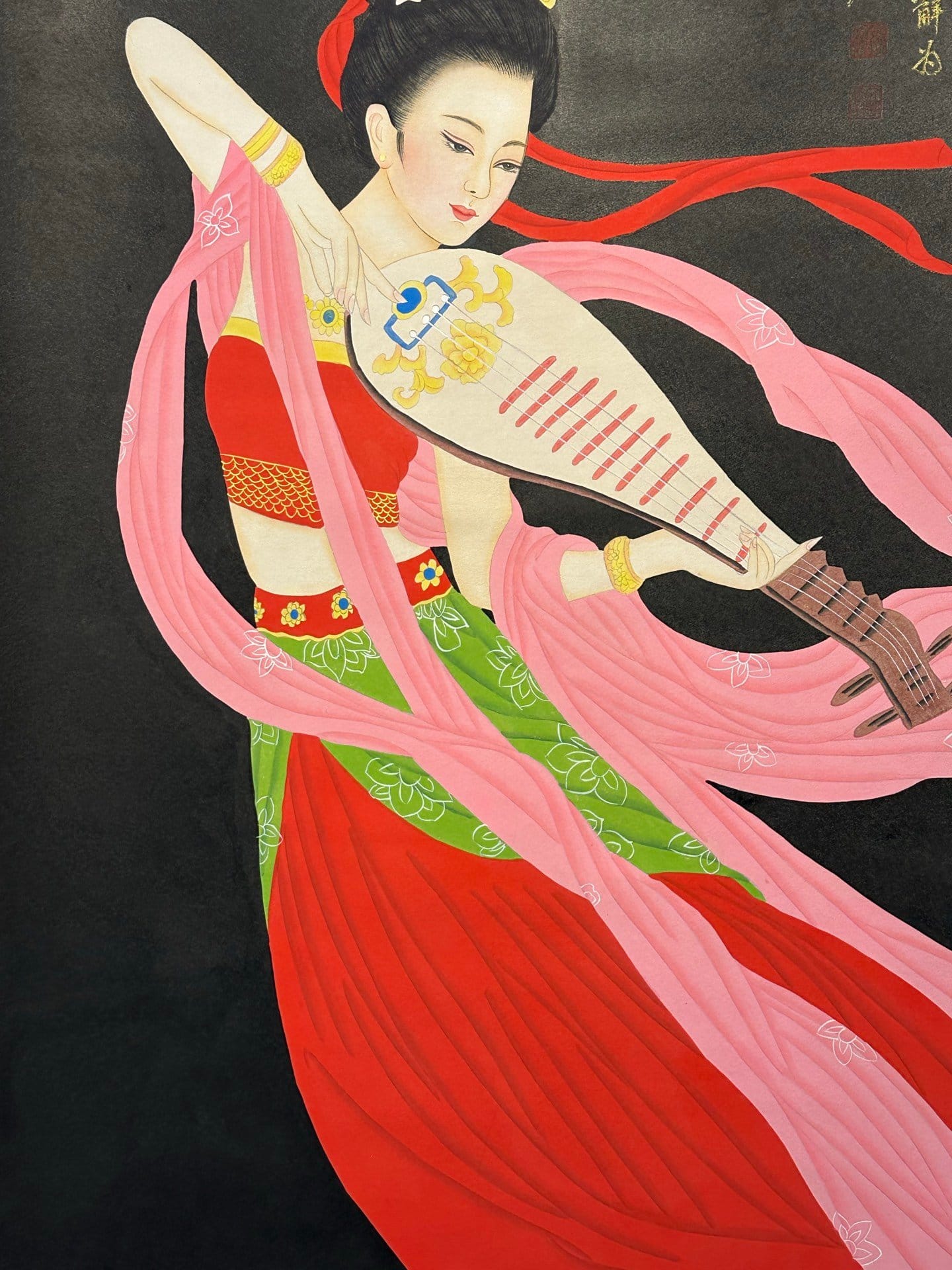 Chinese scroll painting Zhang Daqian