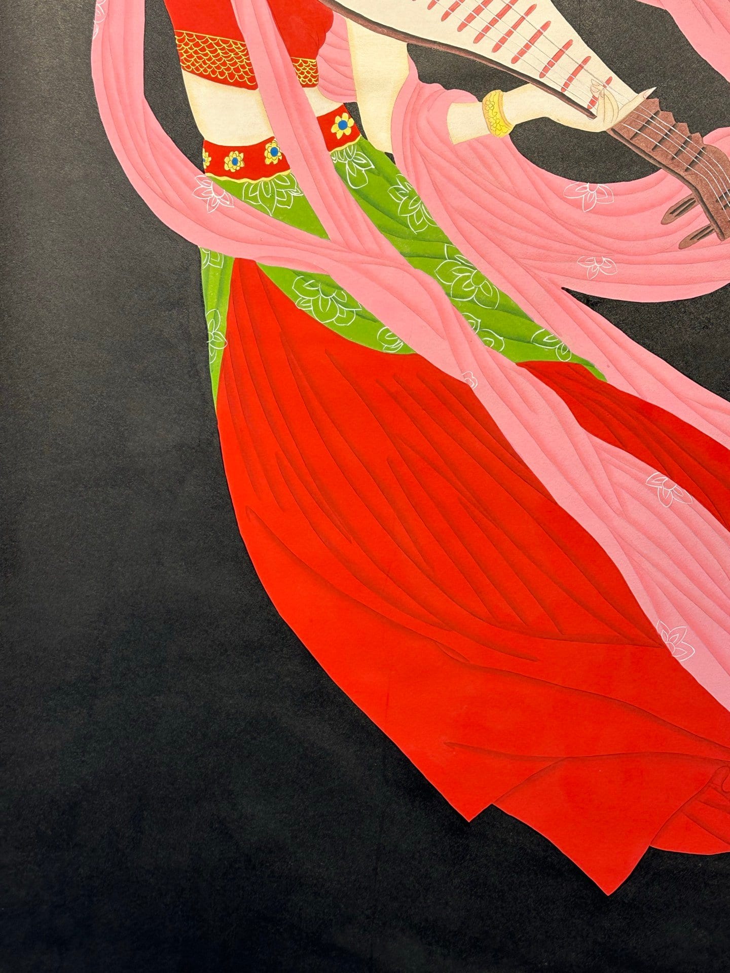 Chinese scroll painting Zhang Daqian