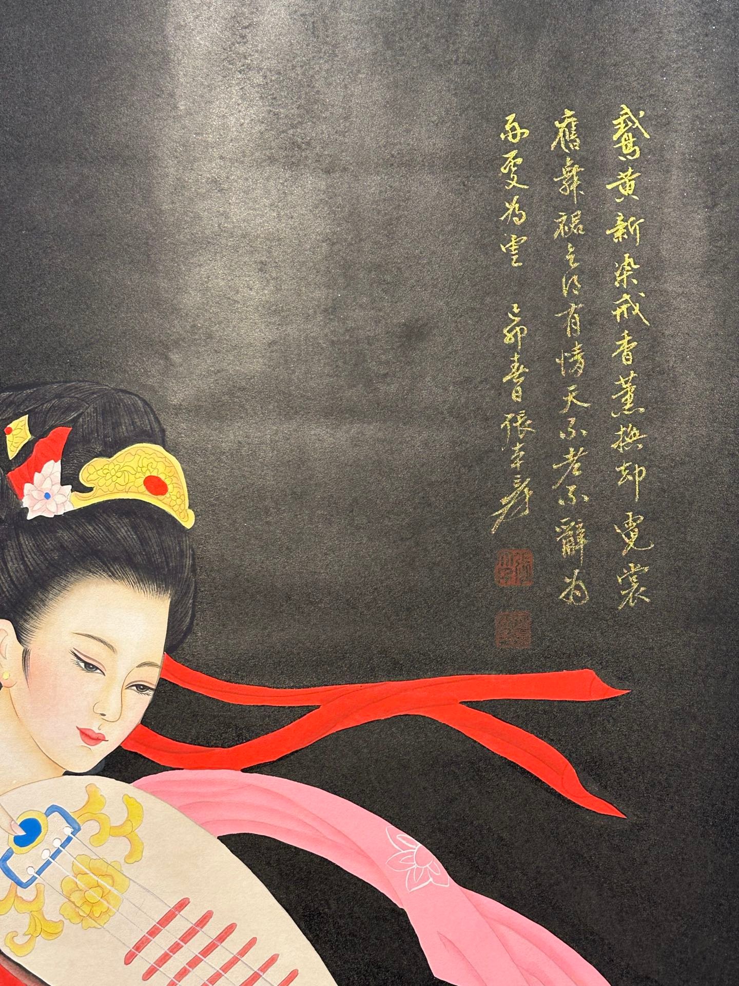 Chinese scroll painting Zhang Daqian