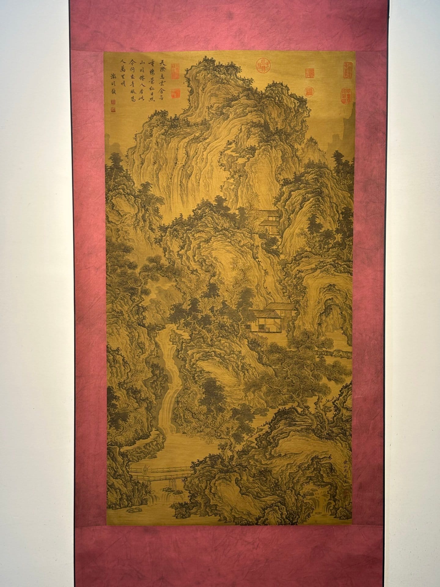Chinese scroll painting Ma Yuan