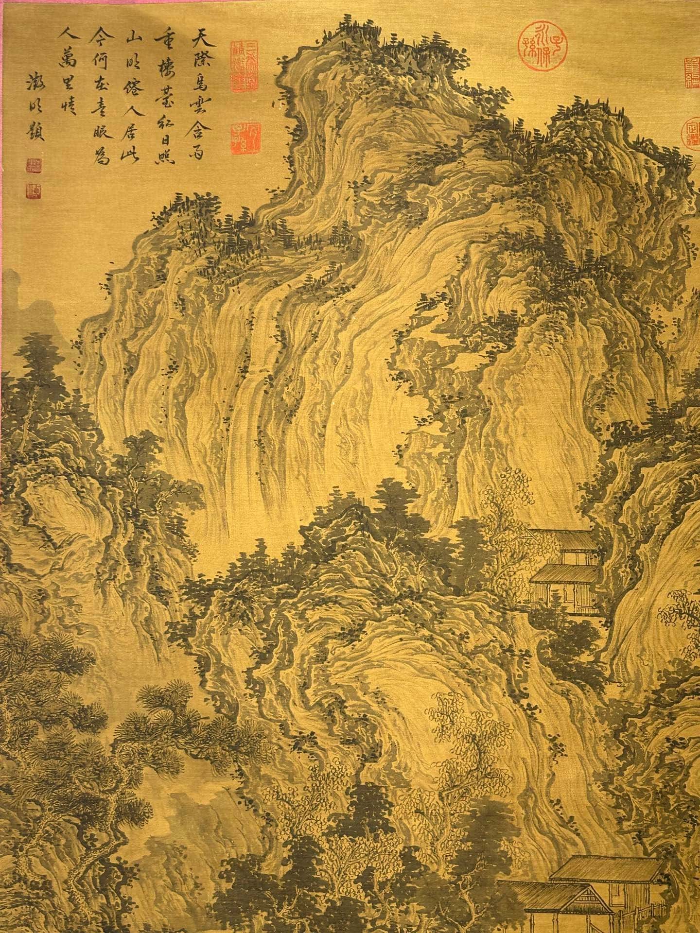 Chinese scroll painting Ma Yuan