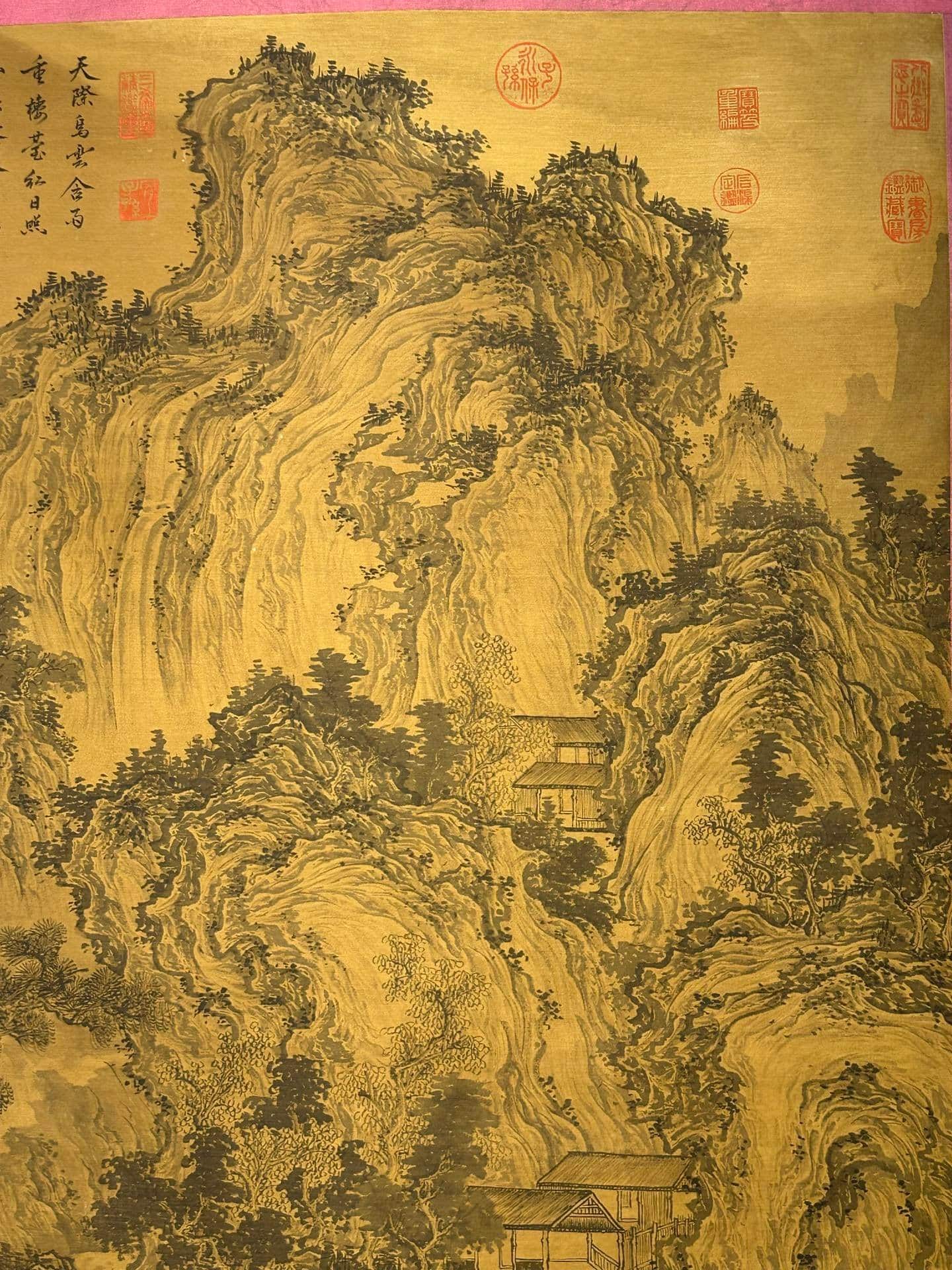 Chinese scroll painting Ma Yuan