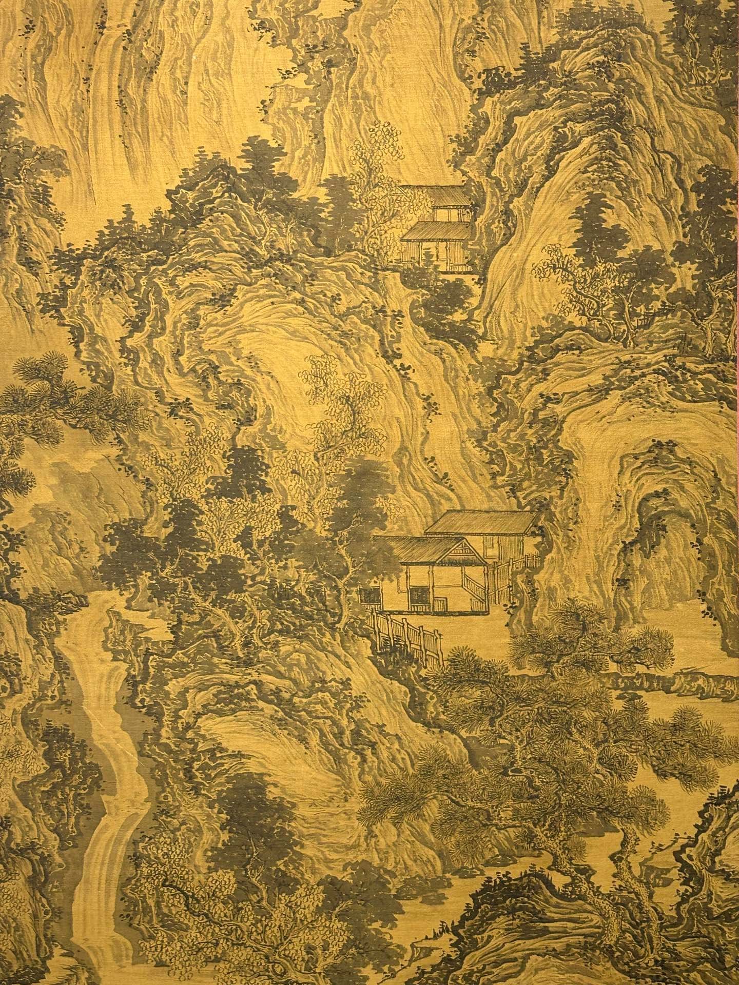 Chinese scroll painting Ma Yuan