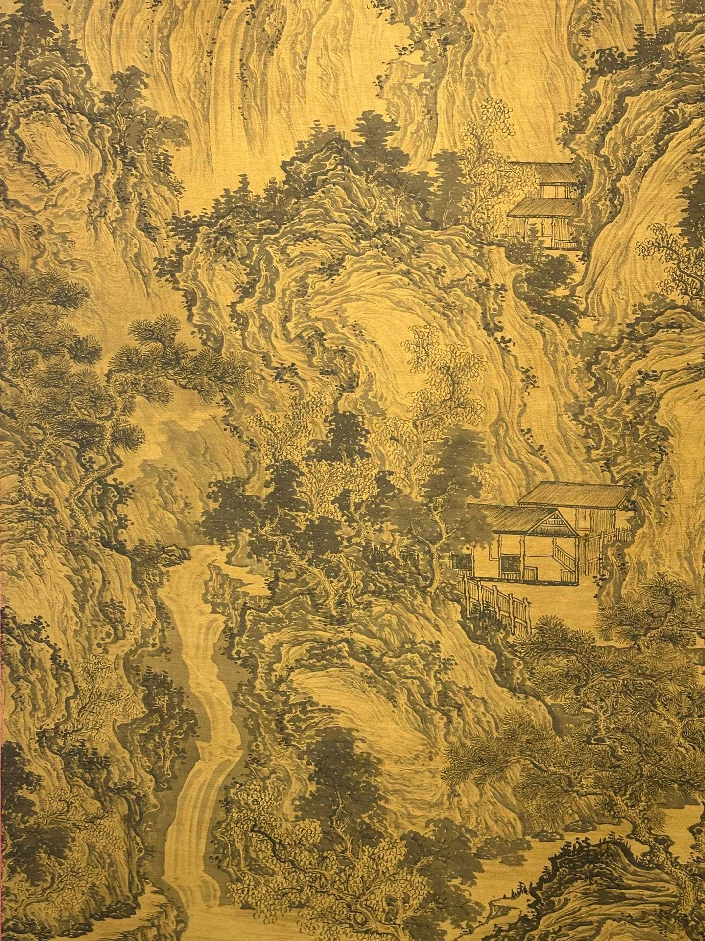Chinese scroll painting Ma Yuan