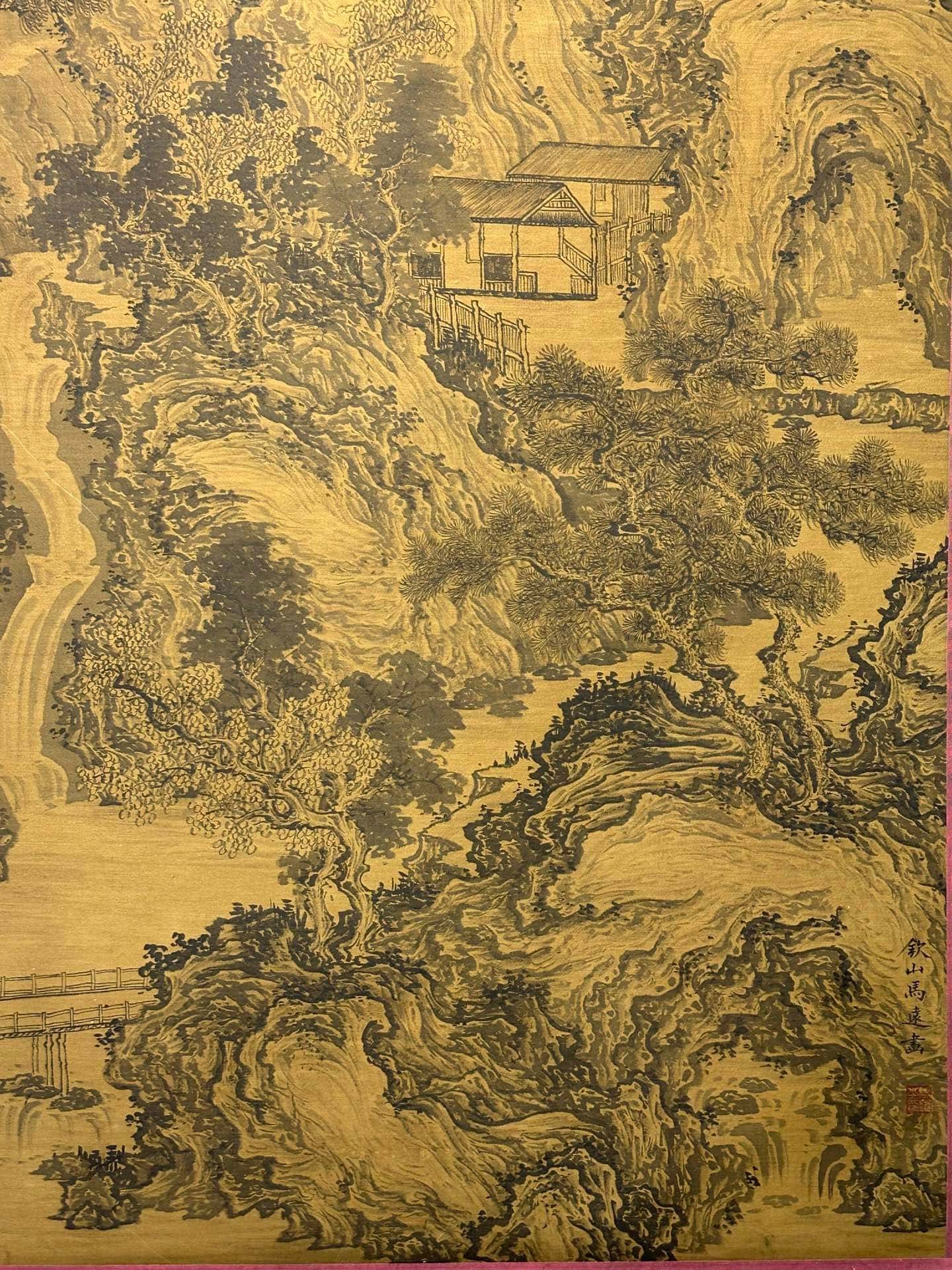 Chinese scroll painting Ma Yuan