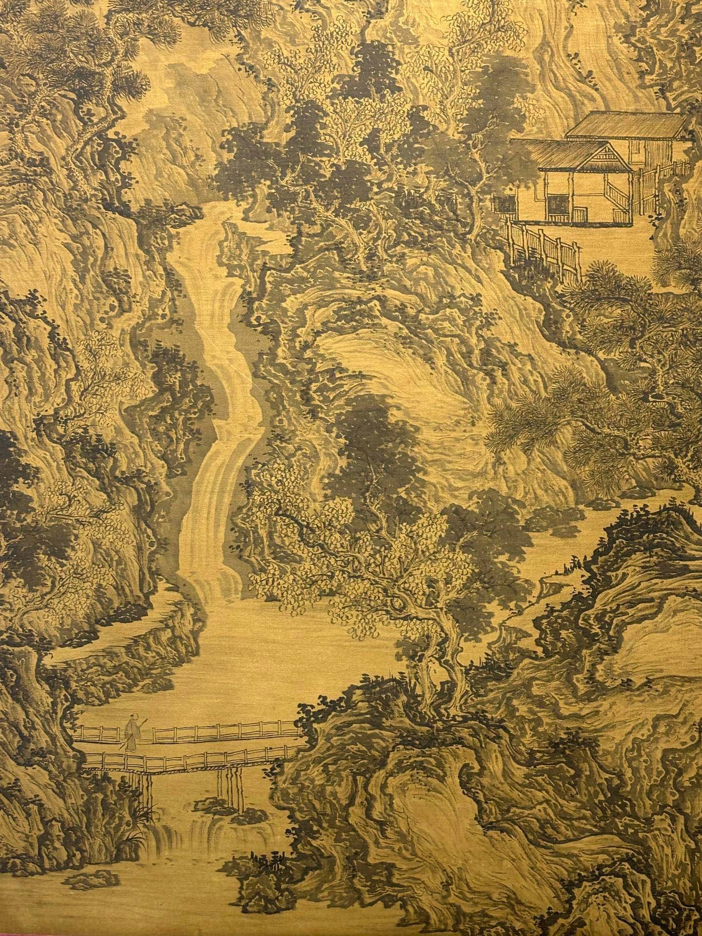 Chinese scroll painting Ma Yuan