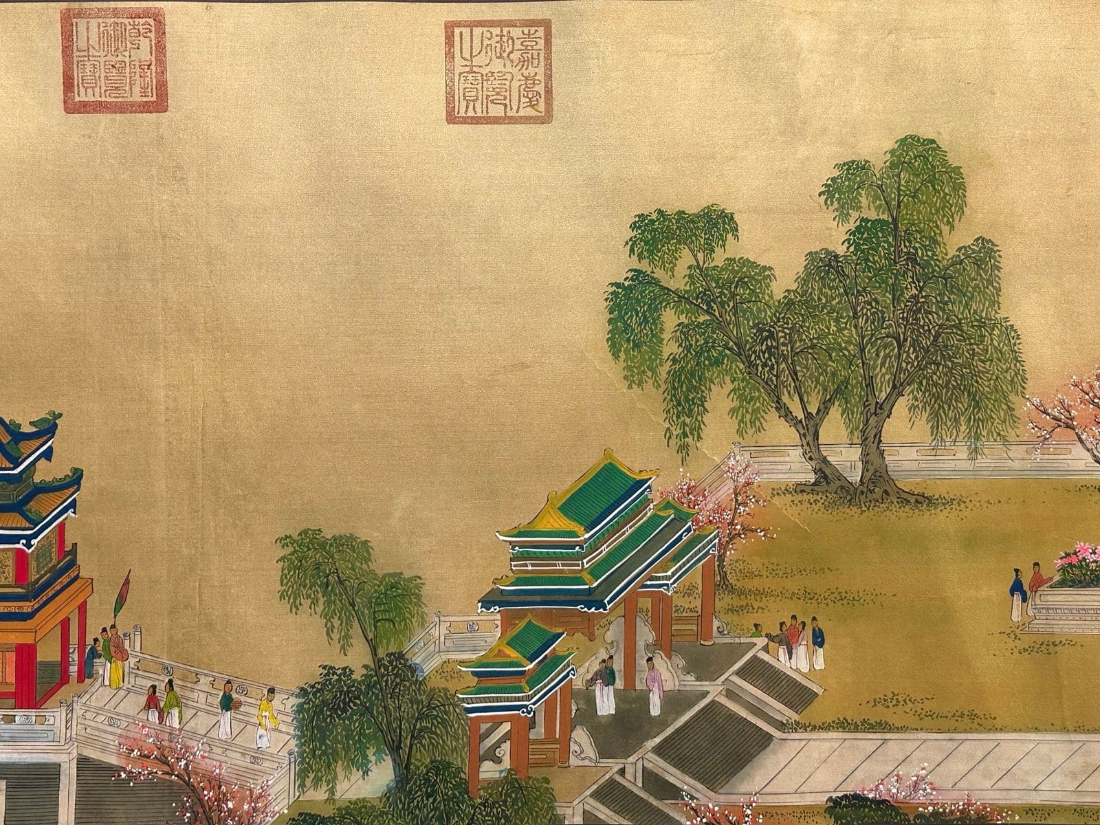 Chinese scroll painting Shizhou