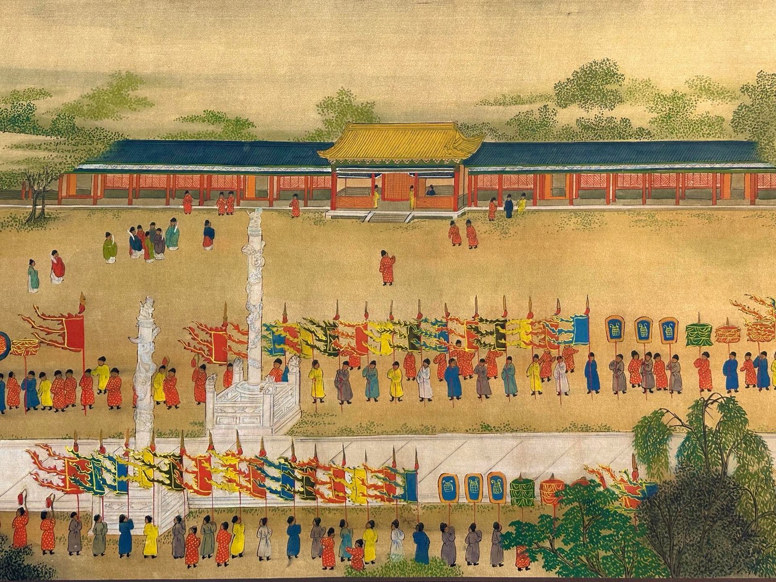 Chinese scroll painting Shizhou