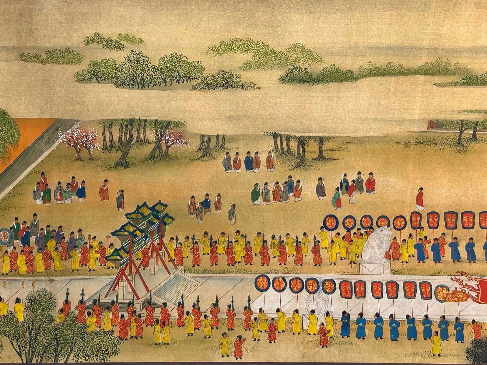 Chinese scroll painting Shizhou
