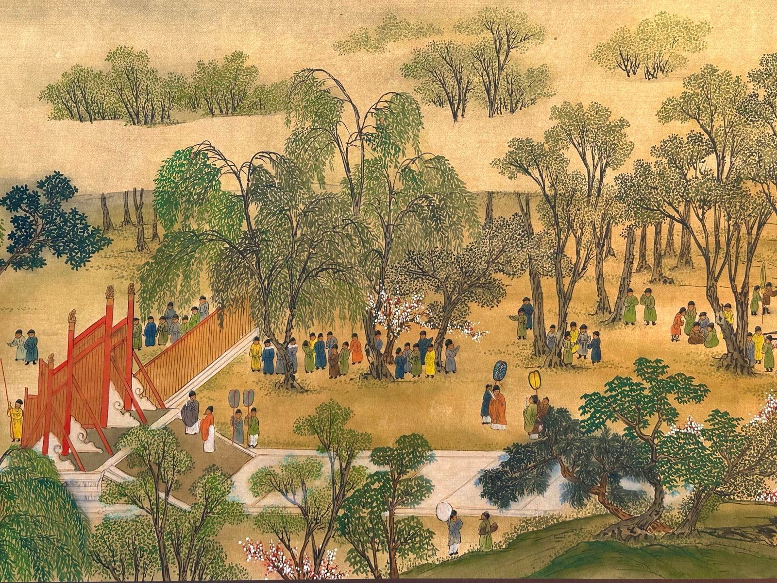 Chinese scroll painting Shizhou