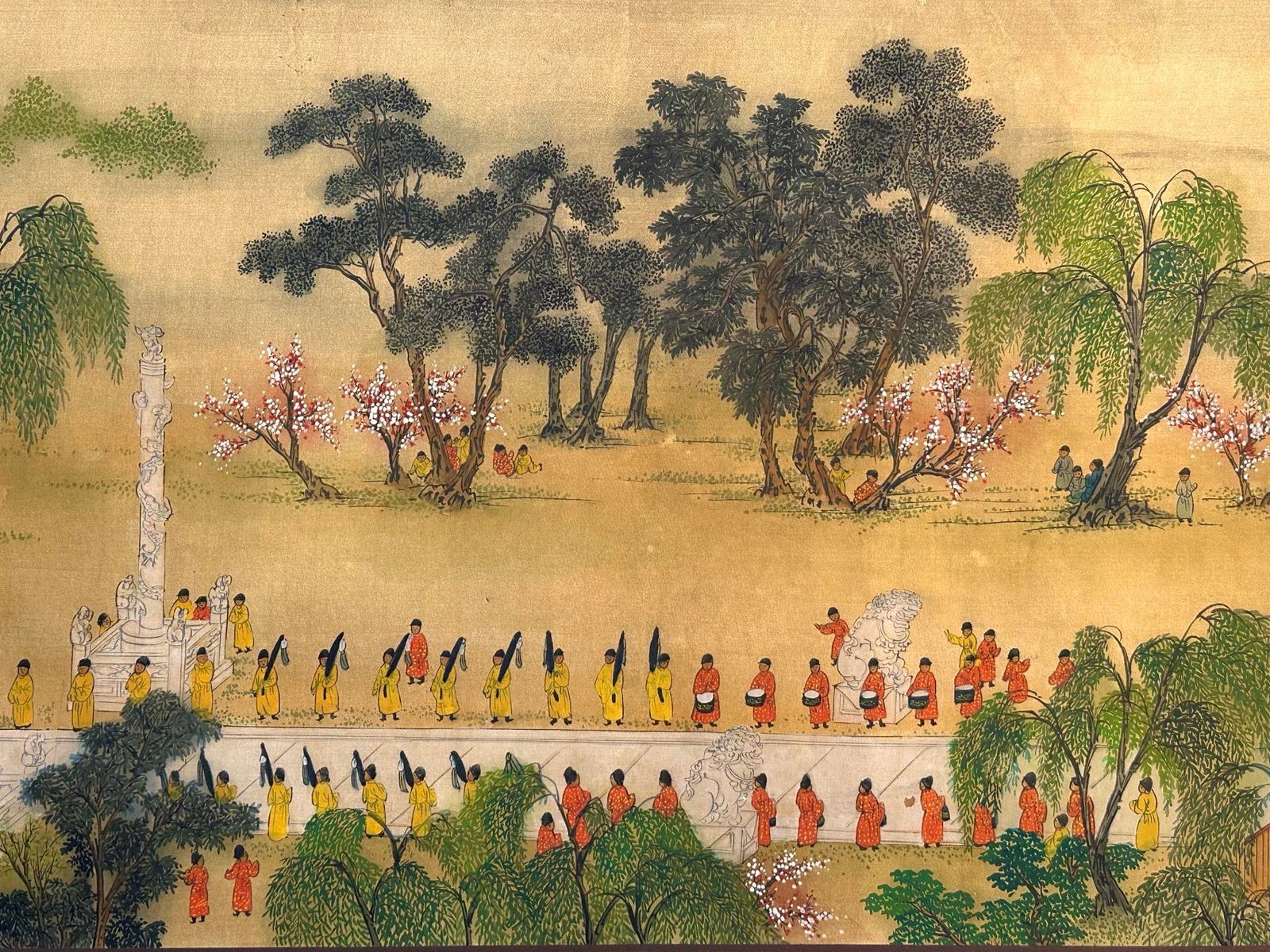 Chinese scroll painting Shizhou