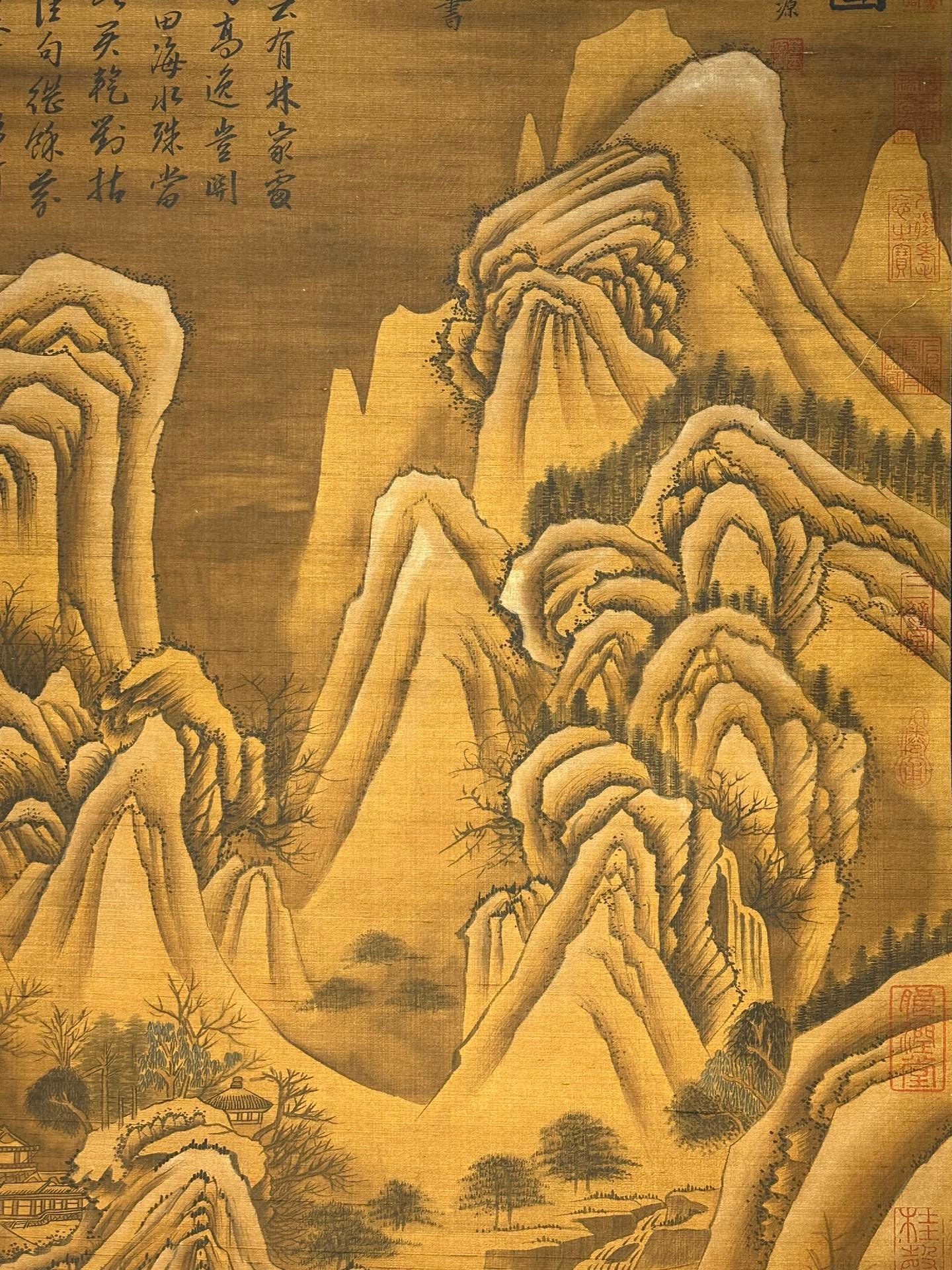 Chinese scroll painting Dong Yuan