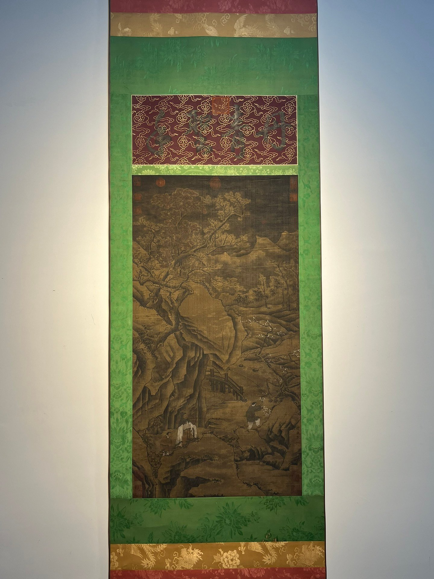 Chinese scroll painting Zhao Yong