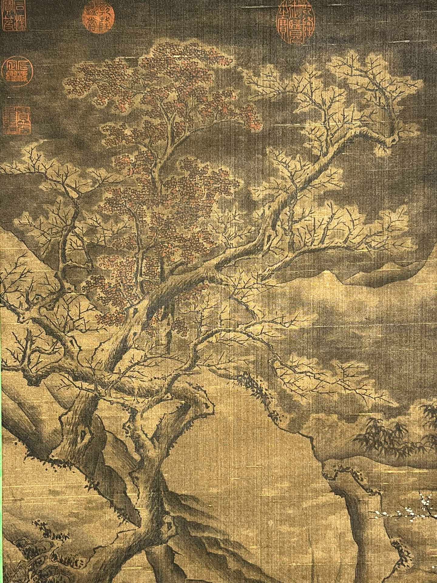 Chinese scroll painting Zhao Yong