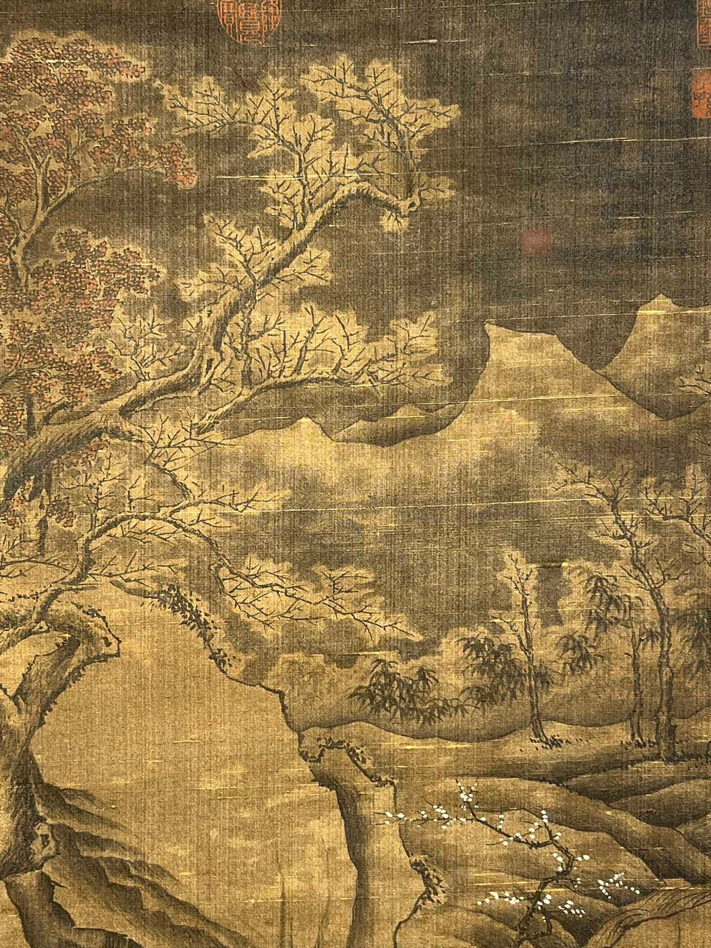 Chinese scroll painting Zhao Yong